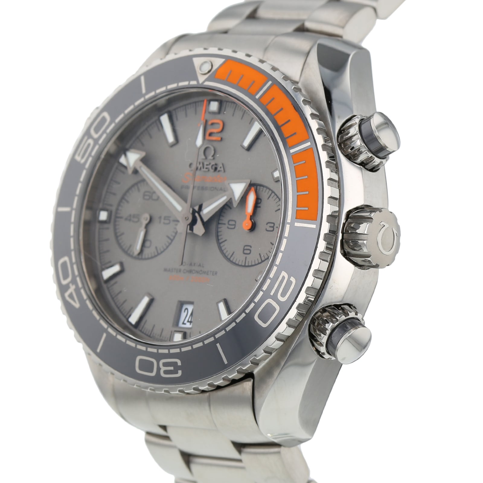 Pre-Owned Omega Seamaster Planet Ocean Mens Watch 215.90.46.51.99.001