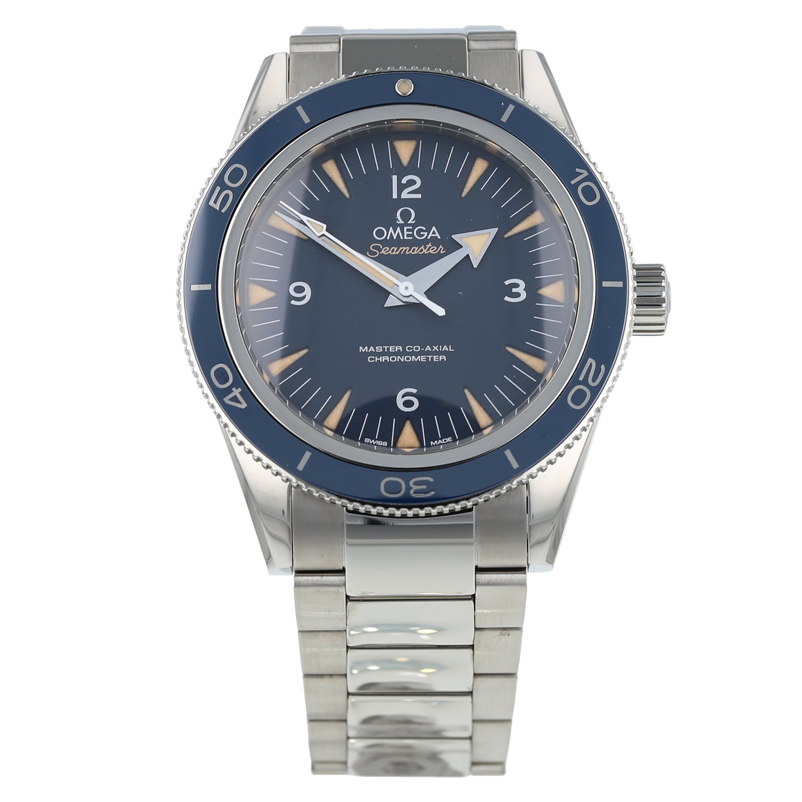 used omega seamaster 300