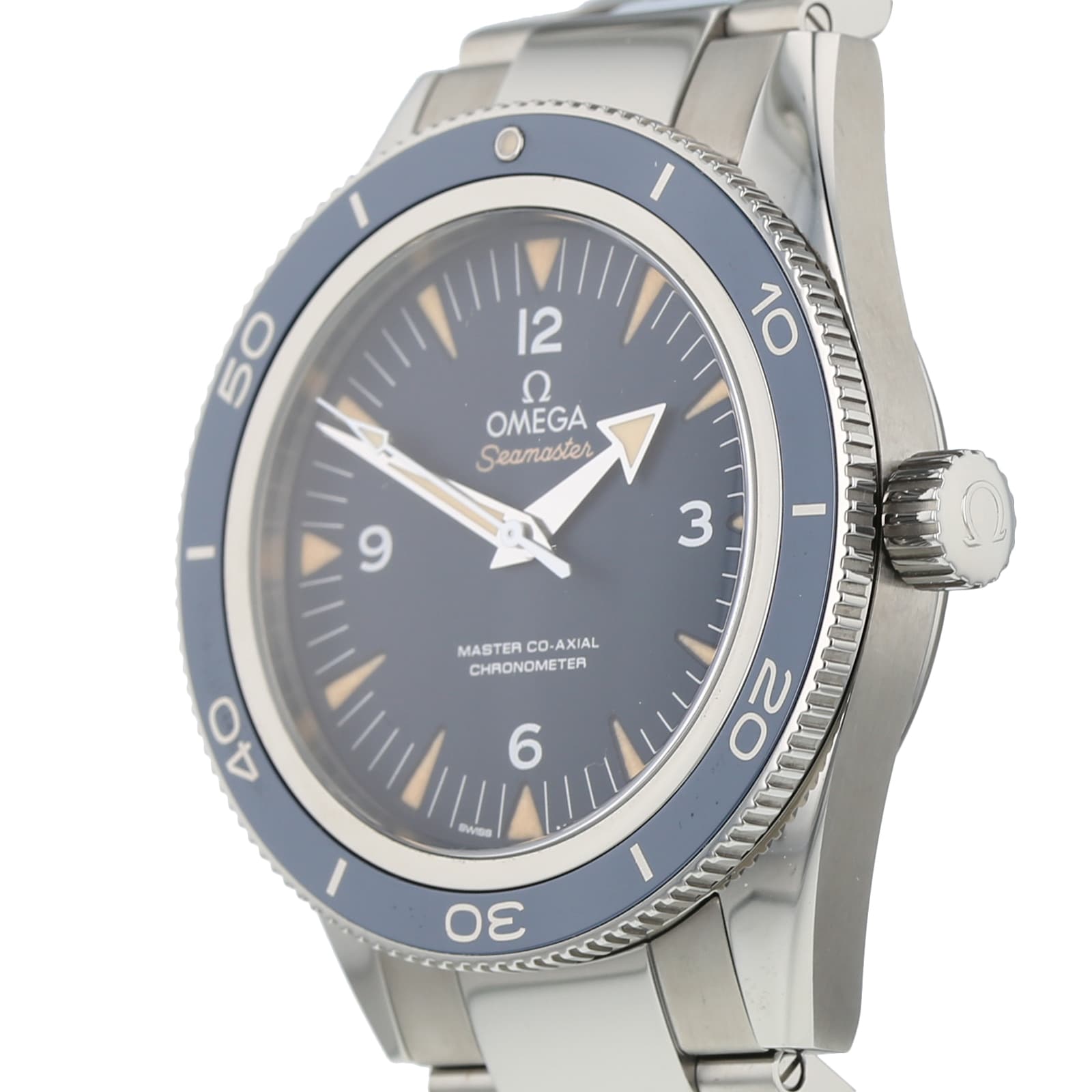 PreOwned Omega Seamaster 300 Mens Watch 490003020 Goldsmiths