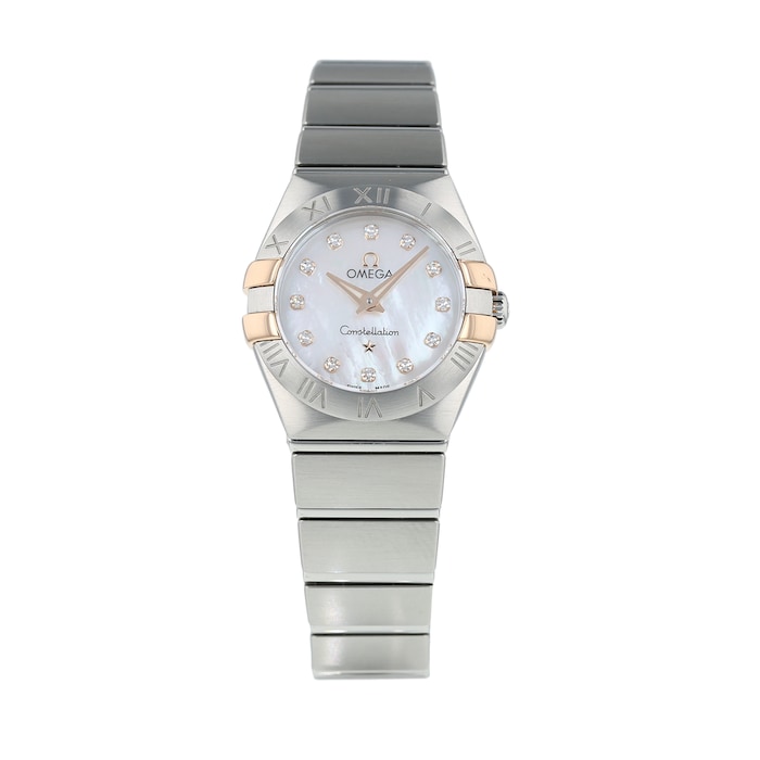 Pre-Owned Omega Pre-Owned Omega Constellation Ladies Watch 123.20.24.60.55.005