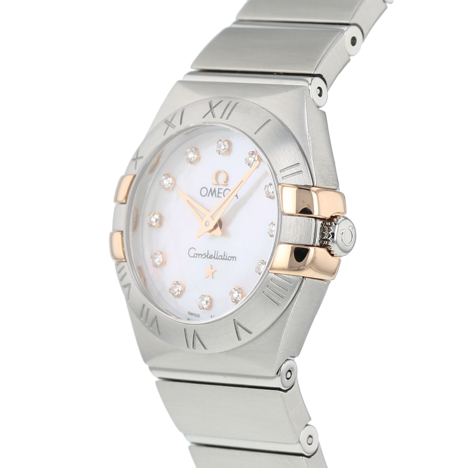 Pre-Owned Omega Pre-Owned Omega Constellation Ladies Watch 123.20.24.60.55.005