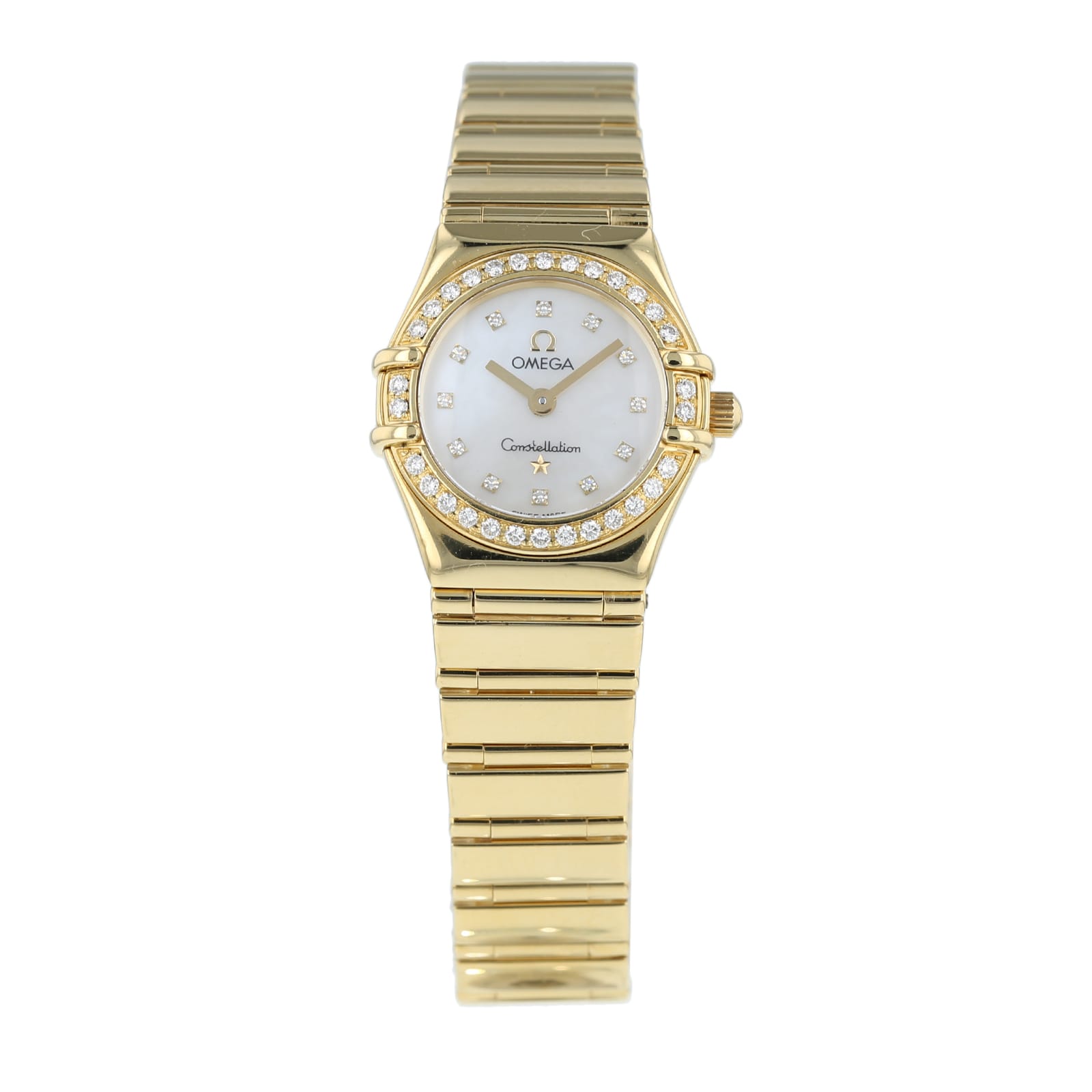 omega second hand watches
