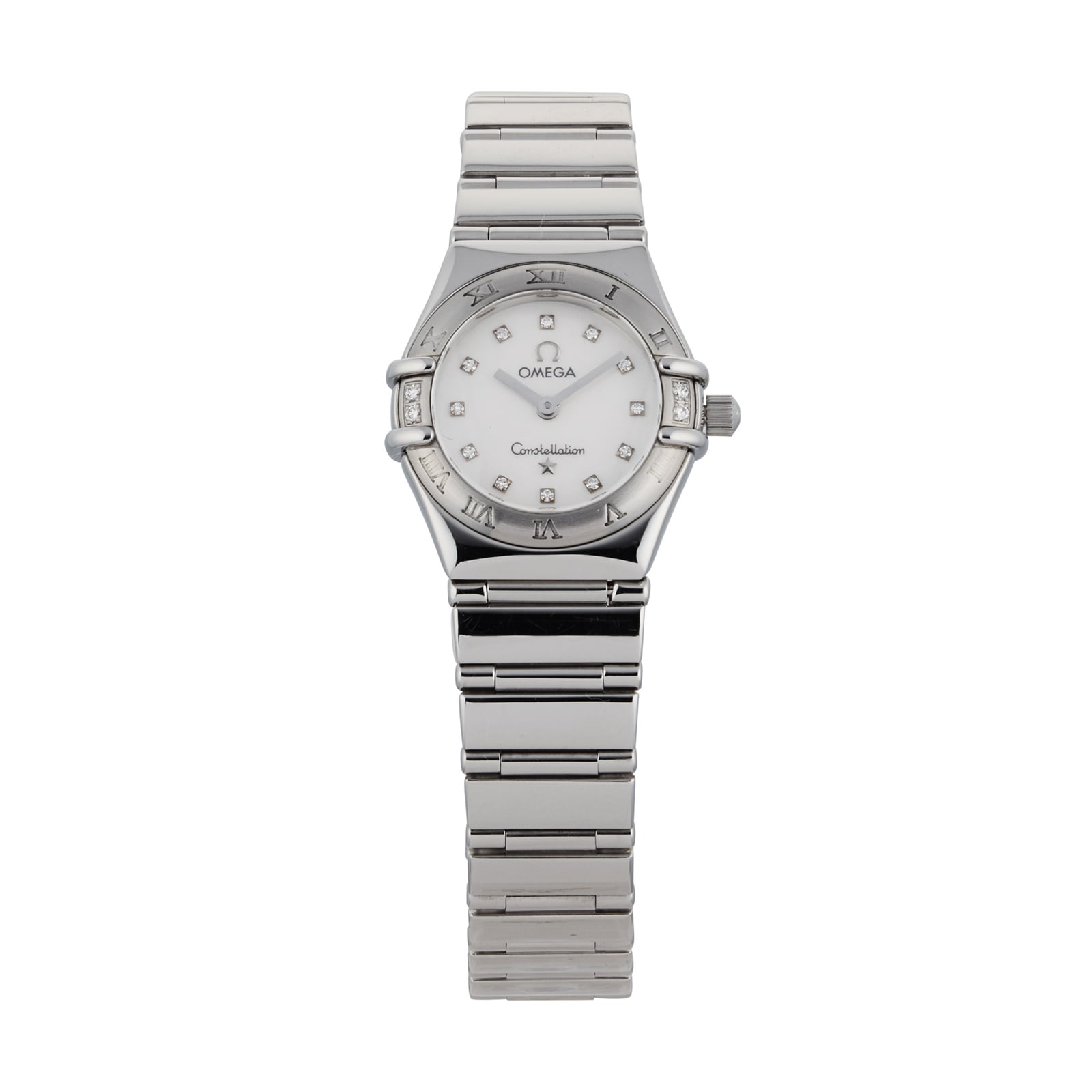 pre owned omega constellation ladies