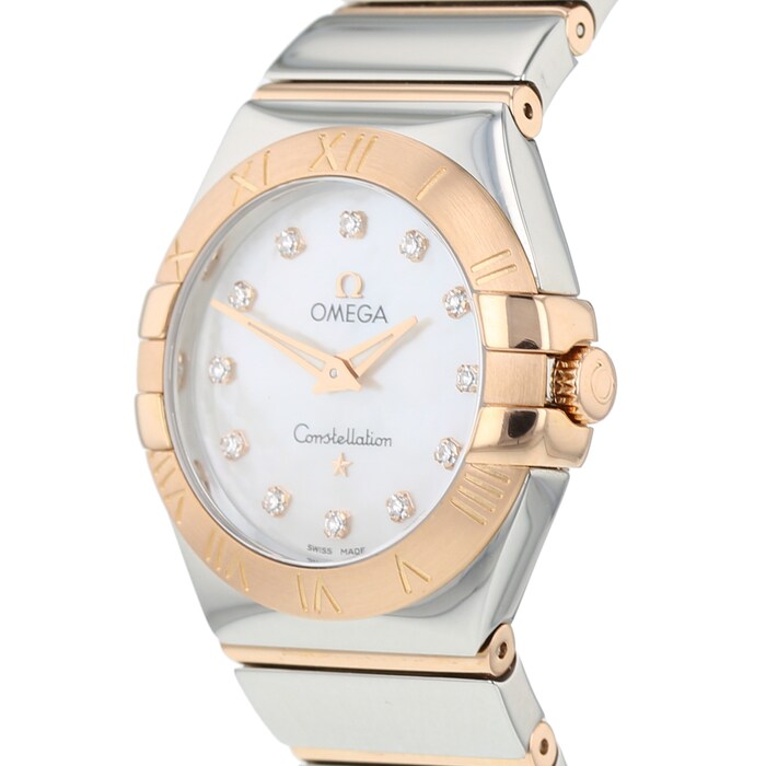 Pre-Owned Omega Constellation Ladies Watch 123.20.27.60.55.003