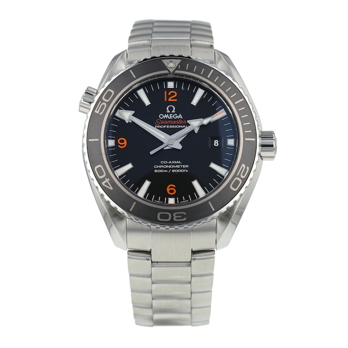 Pre-Owned Omega Seamaster Planet Ocean Mens Watch 232.30.46.21.01.003