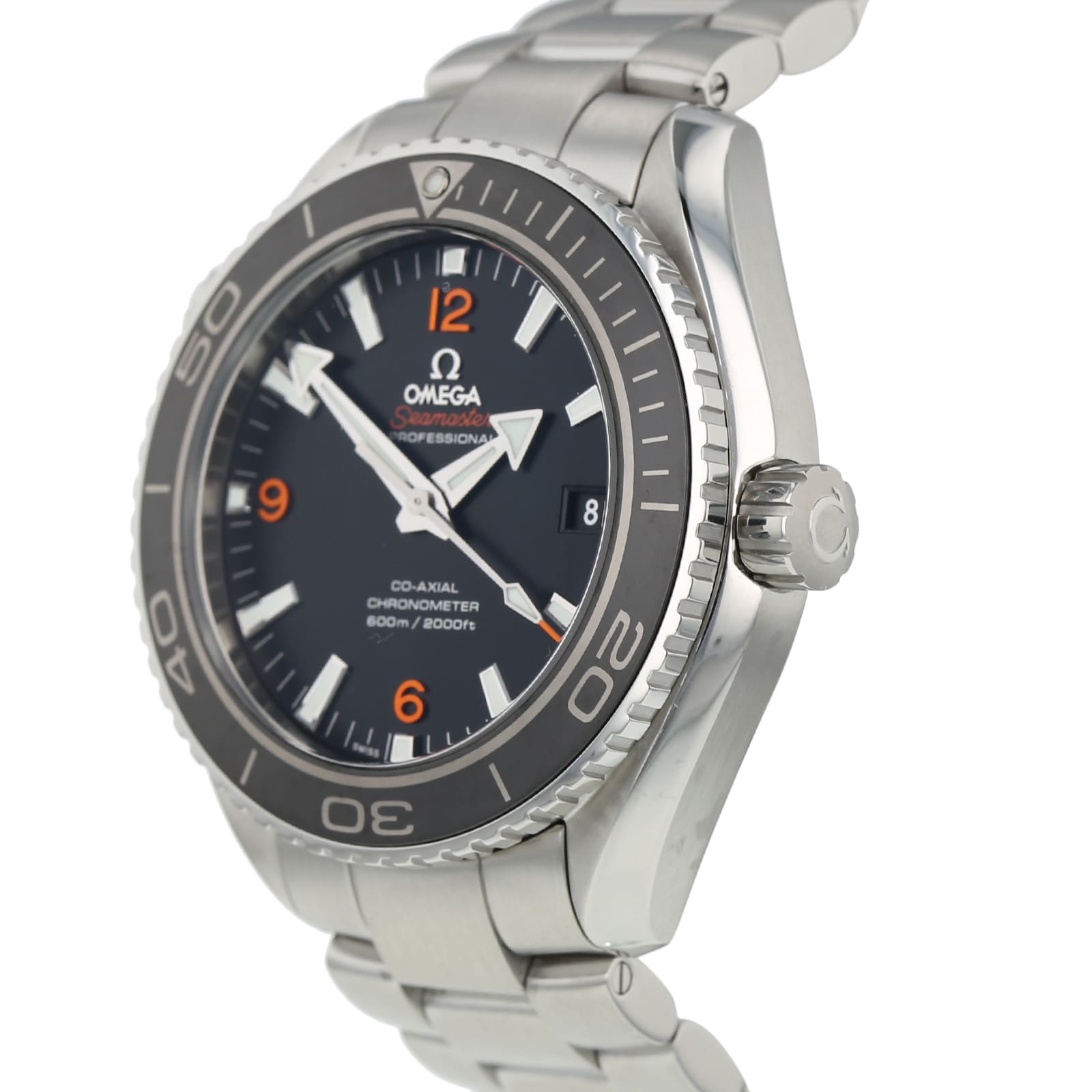 Pre-Owned Omega Seamaster Planet Ocean Mens Watch 232.30.46.21.01.003
