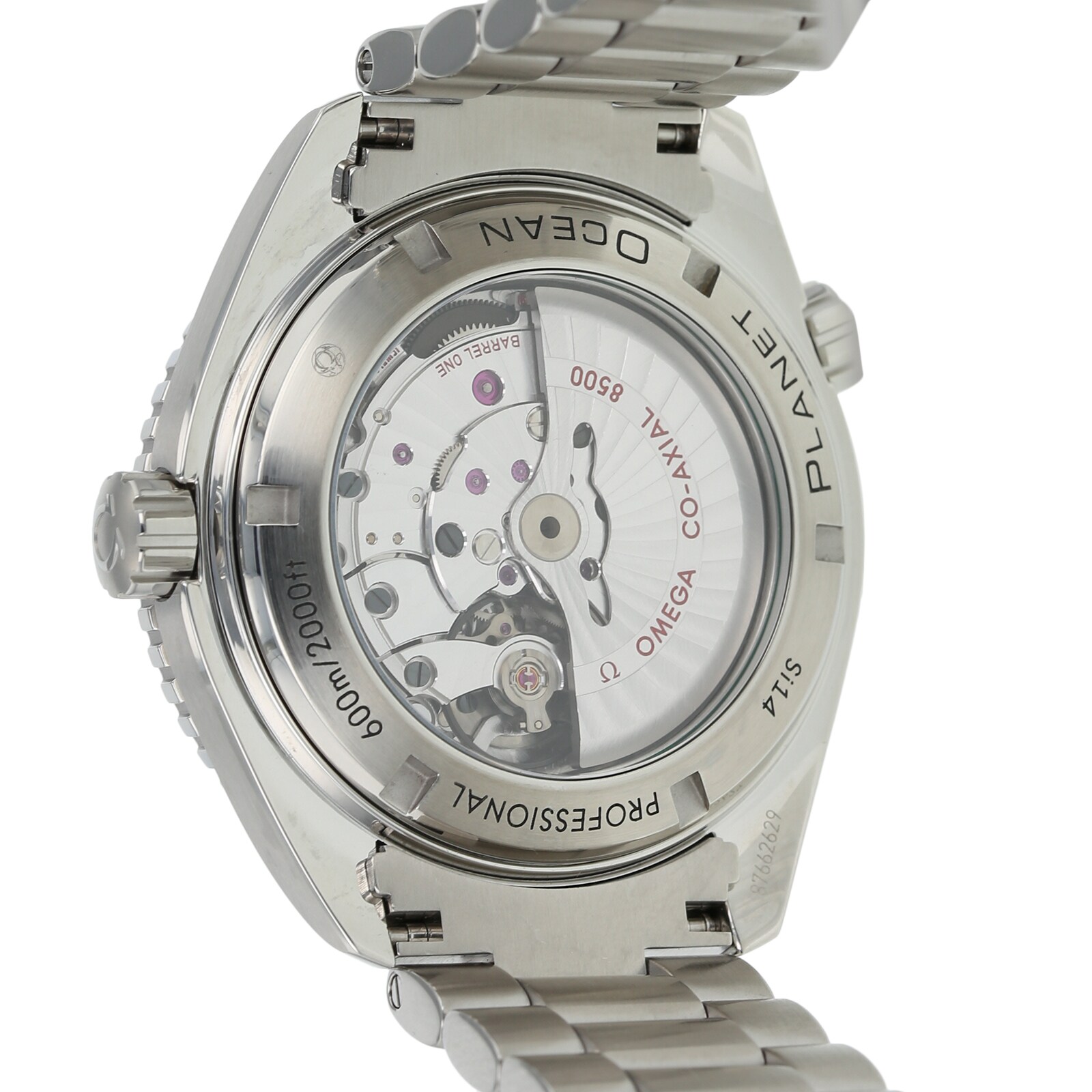 Pre-Owned Omega Seamaster Planet Ocean Mens Watch 232.30.46.21.01.003