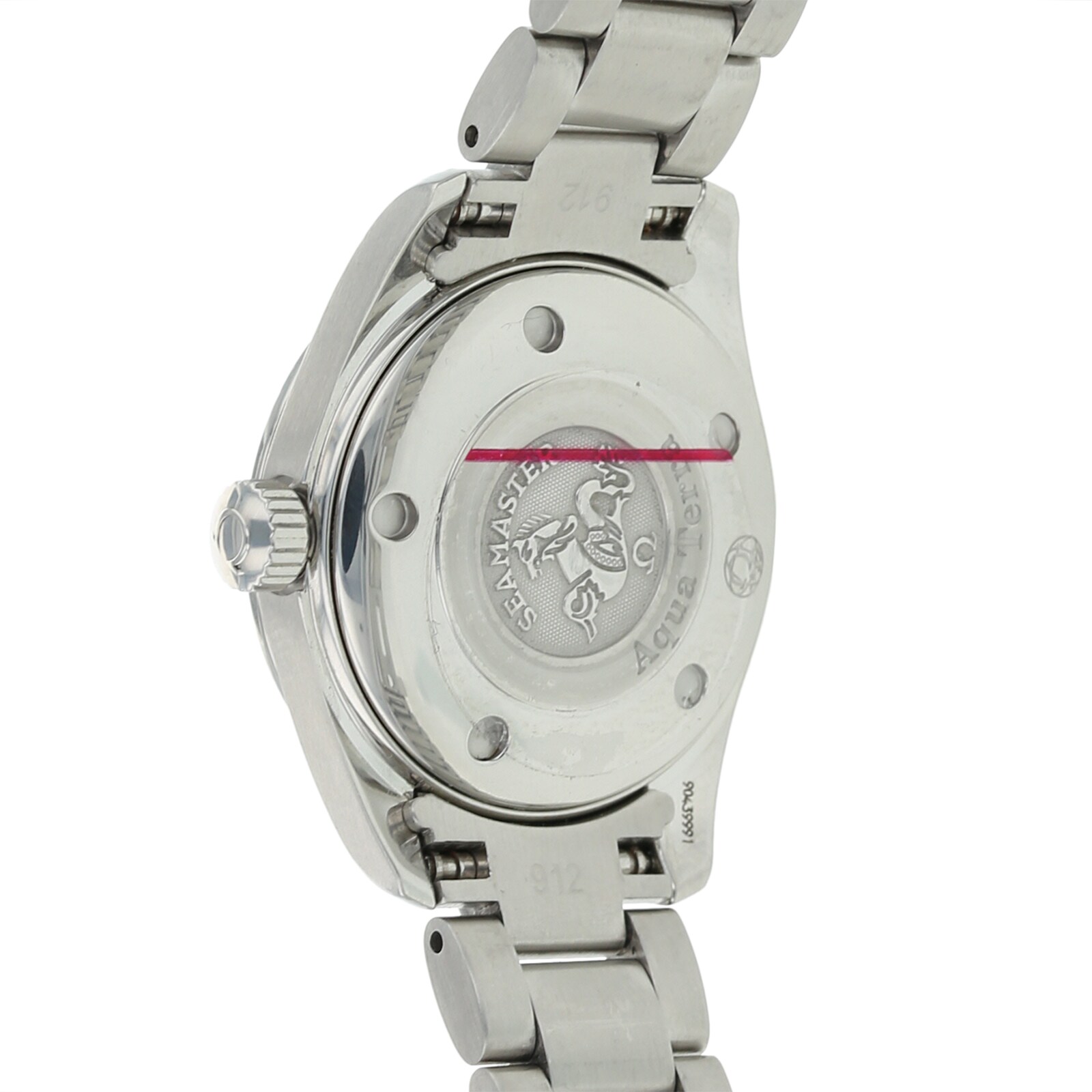 Pre-Owned Omega Pre-Owned Omega Seamaster Aqua Terra Ladies Watch 2563.75.00