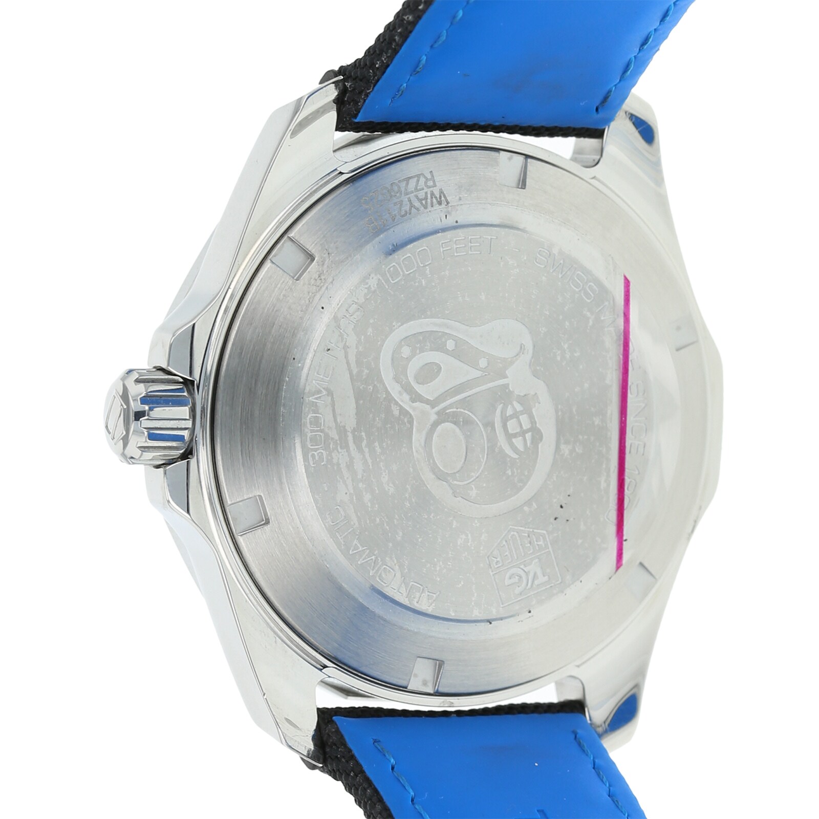 Pre-Owned TAG Heuer Pre-Owned TAG Heuer Aquaracer Calibre 5 Mens Watch WAY211B