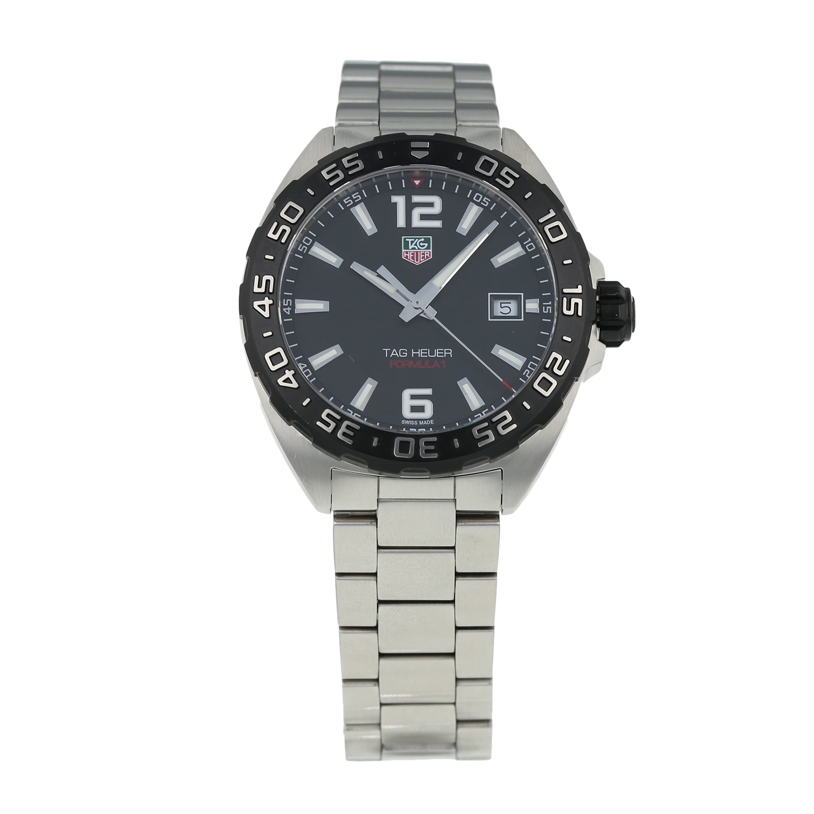 Pre-Owned TAG Heuer Formula 1 Mens Watch WAZ1110.BA0875