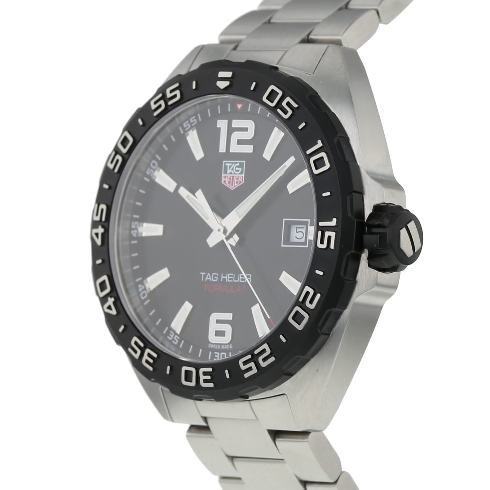 Pre-Owned TAG Heuer Formula 1 Mens Watch WAZ1110.BA0875