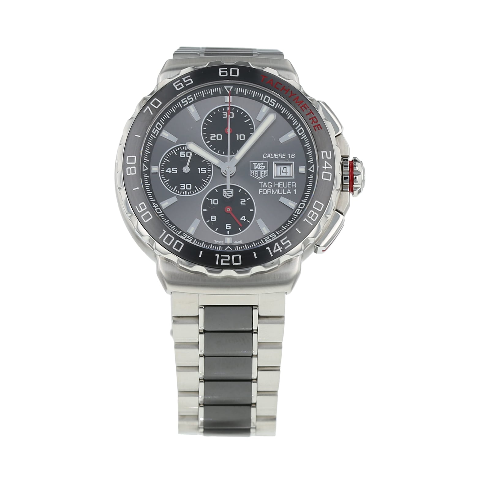 Pre-Owned TAG Heuer Formula 1 Calibre 16 Mens Watch CAU2011.BA0873