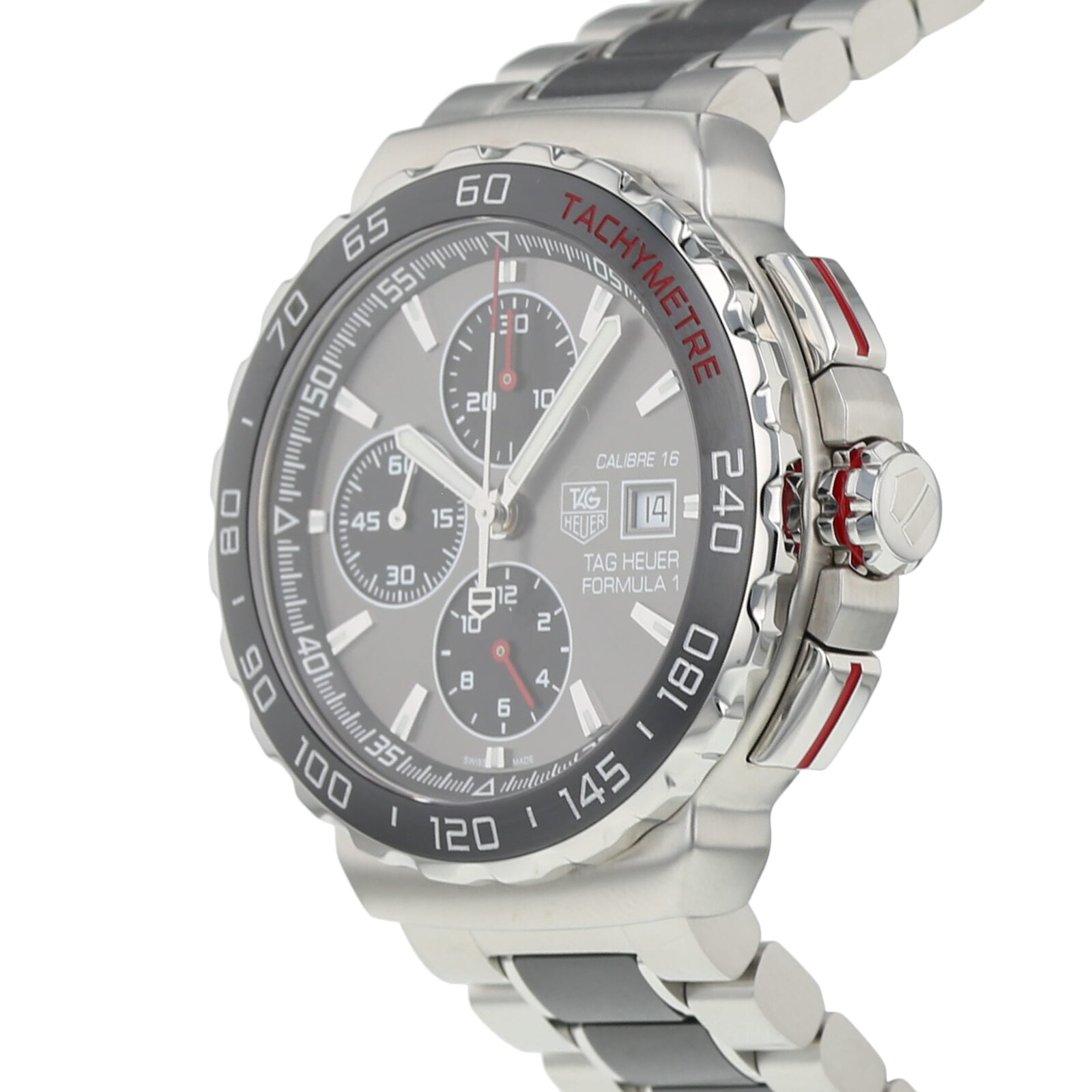 Pre-Owned TAG Heuer Formula 1 Calibre 16 Mens Watch CAU2011.BA0873