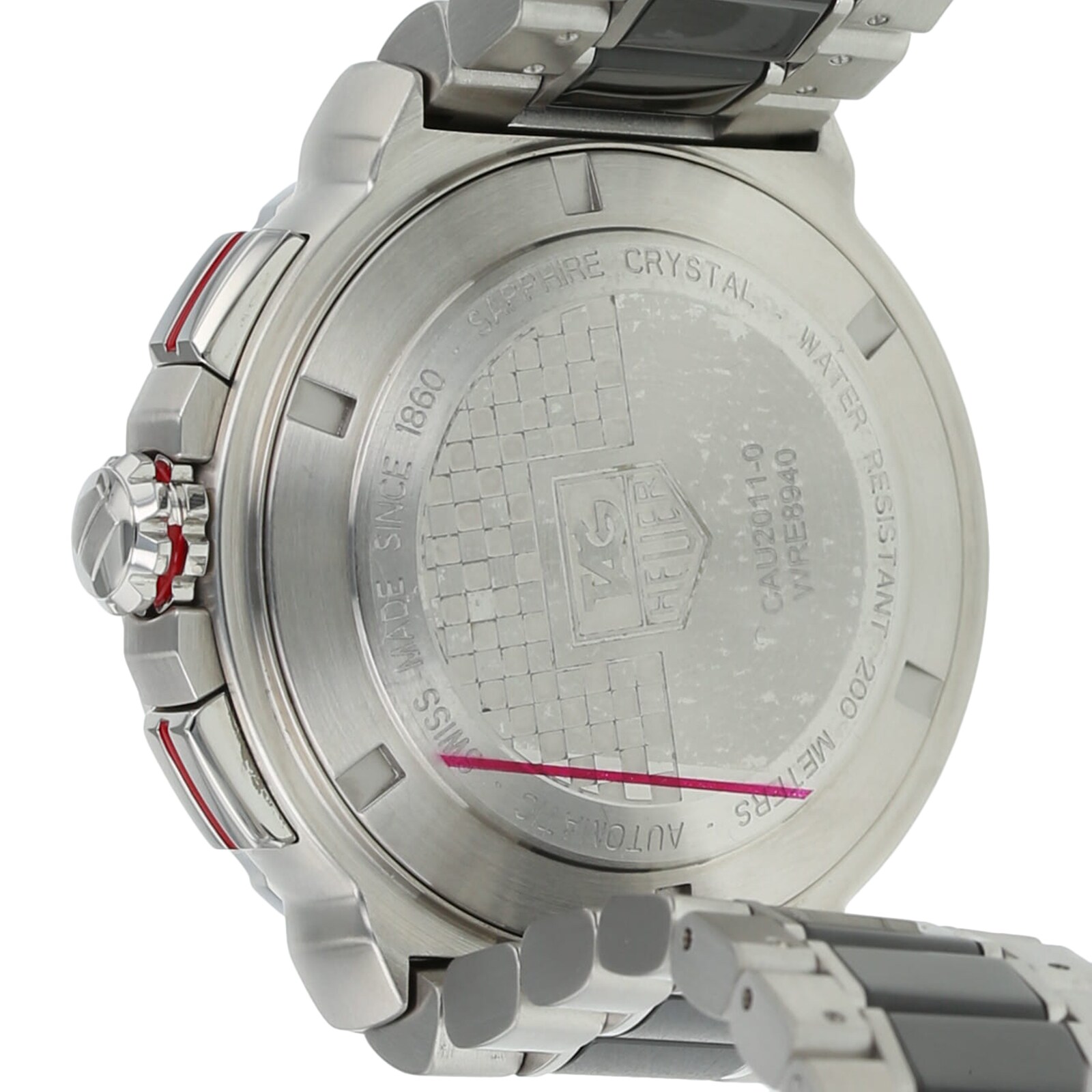 Pre-Owned TAG Heuer Formula 1 Calibre 16 Mens Watch CAU2011.BA0873