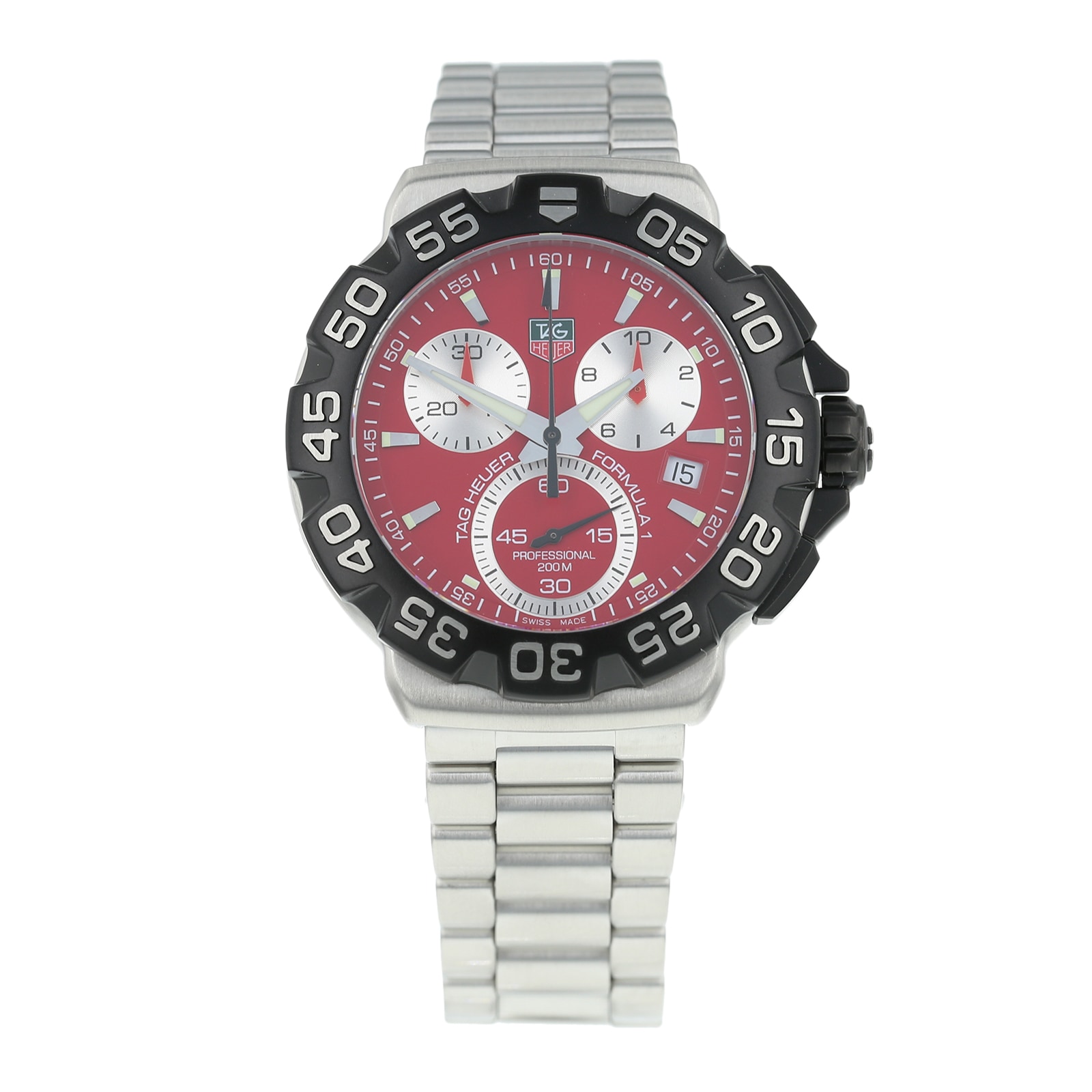 Pre-Owned TAG Heuer Pre-Owned TAG Heuer Formula 1 Mens Watch CAH1112