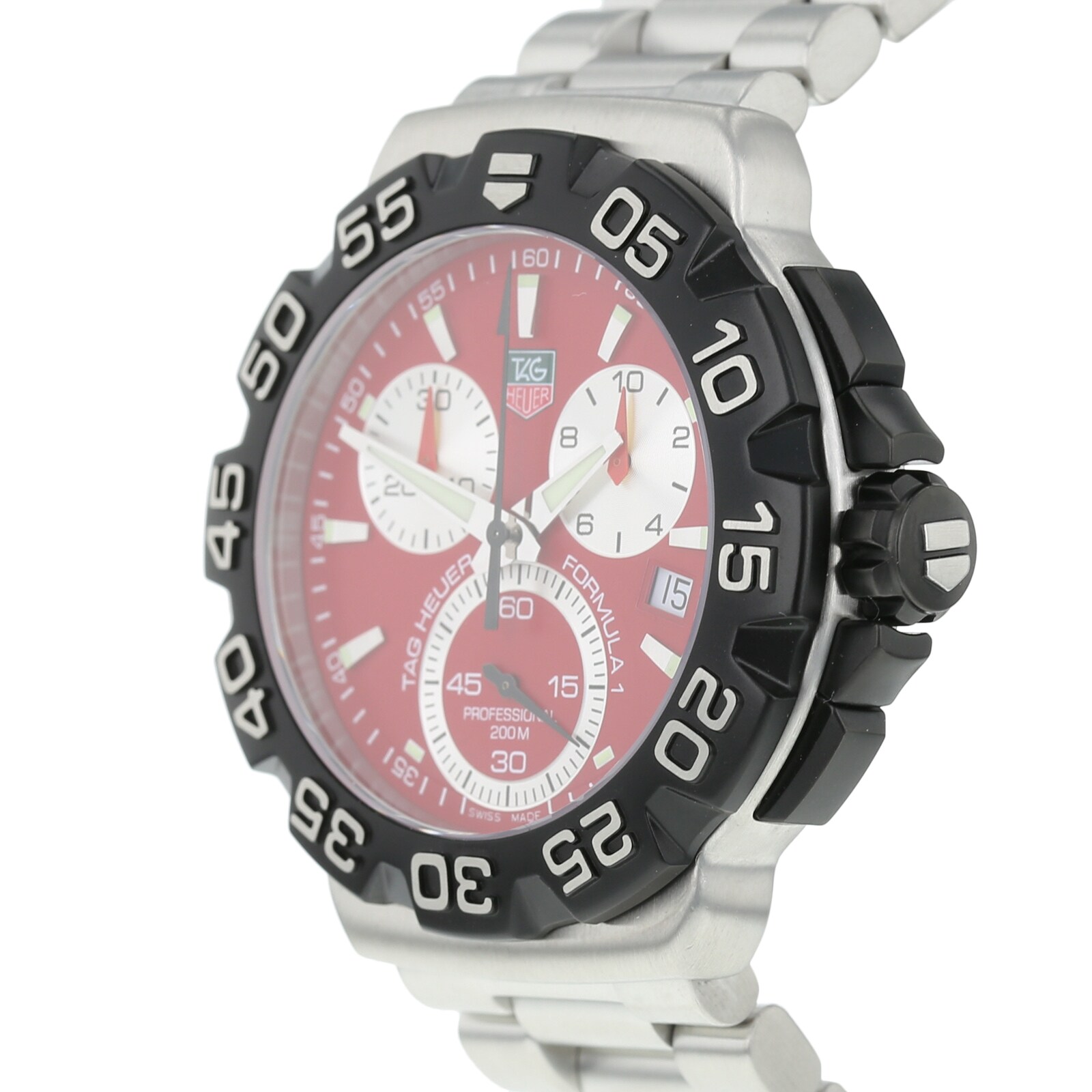 Pre-Owned TAG Heuer Pre-Owned TAG Heuer Formula 1 Mens Watch CAH1112