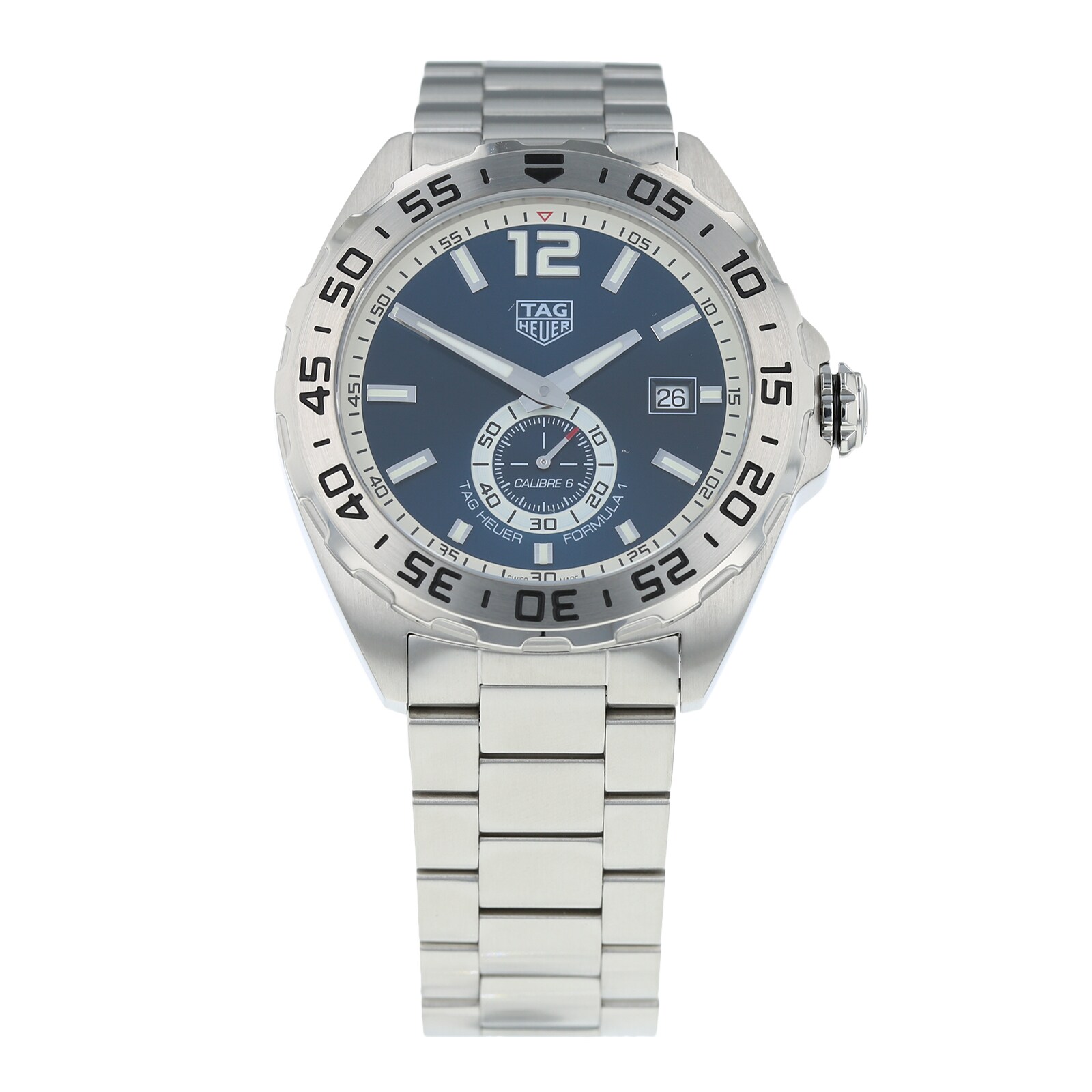 tag heuer formula 1 calibre 6 blue