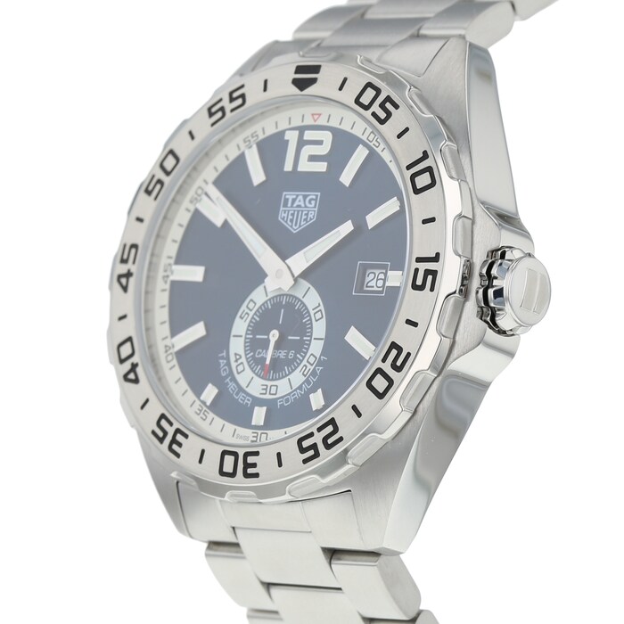 Pre-Owned TAG Heuer Formula 1 Calibre 6 Mens Watch WAZ2014