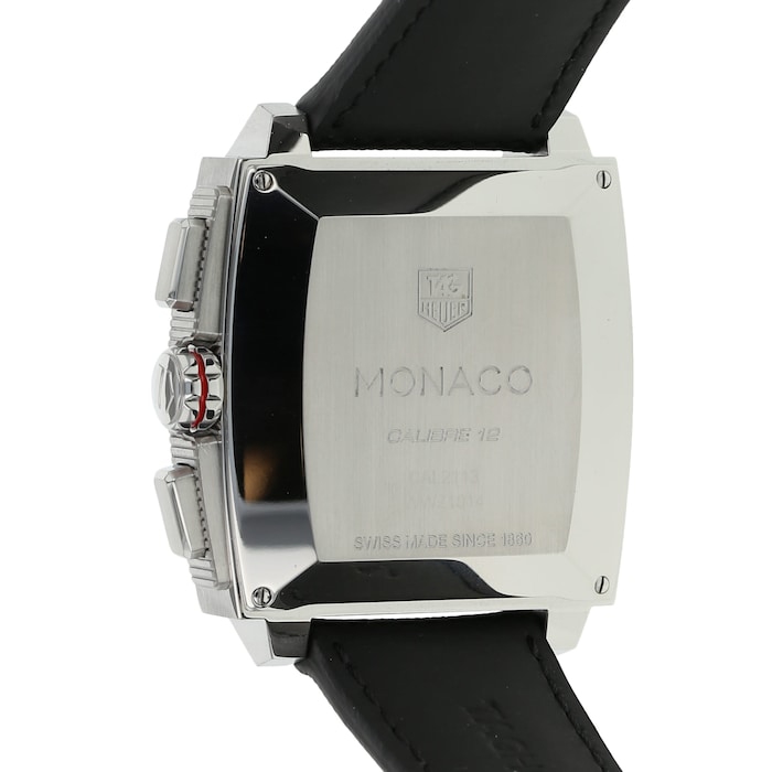 Pre-Owned TAG Heuer Pre-Owned TAG Heuer Monaco Mens Watch CAL2113.FC6536