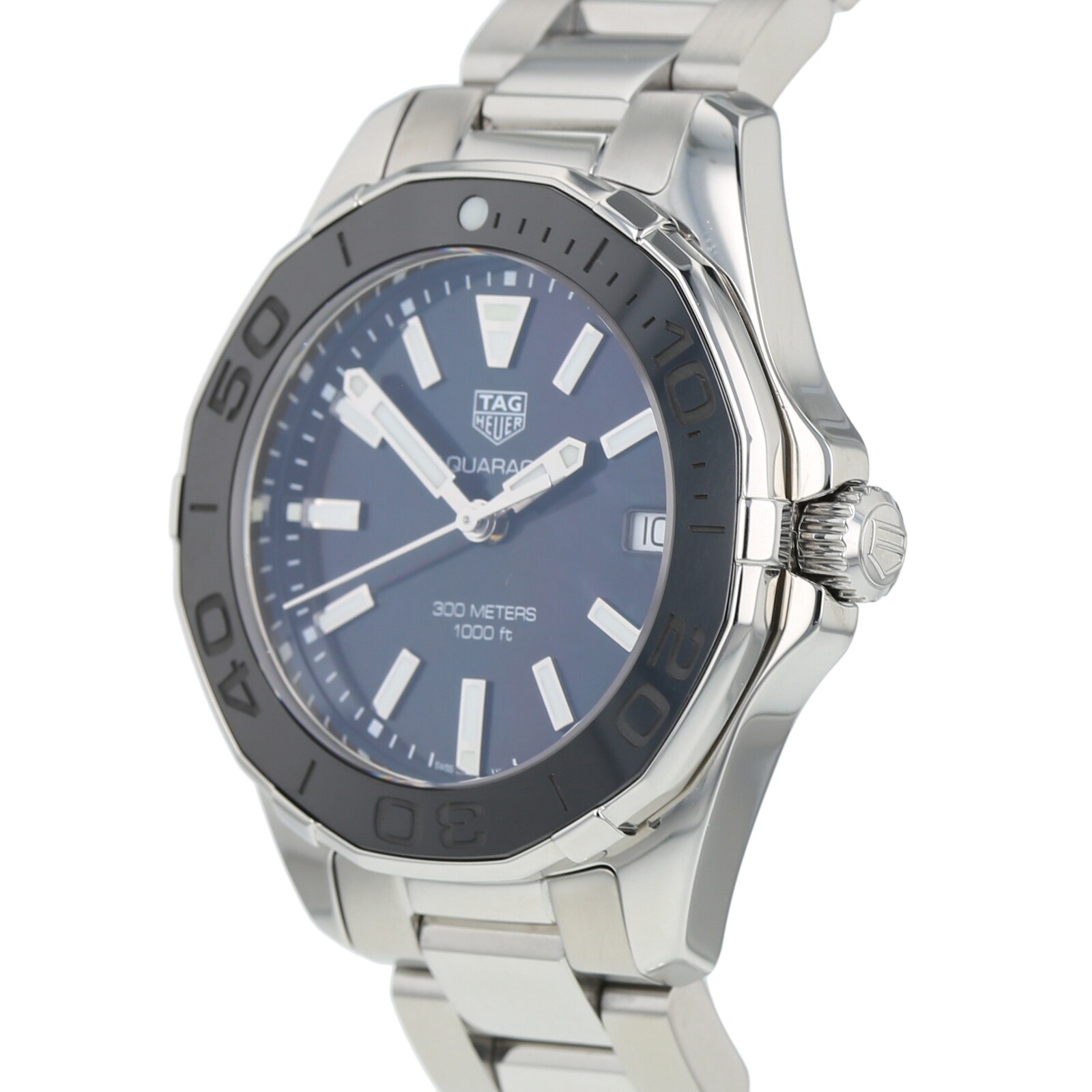 Pre-Owned TAG Heuer Aquaracer Ladies Watch WAY131K