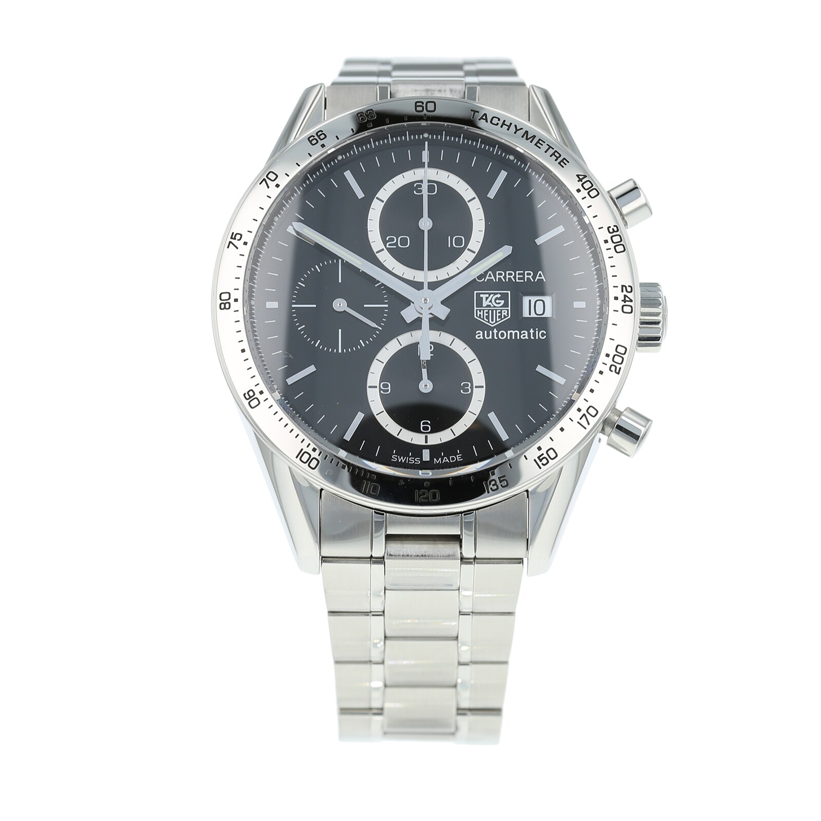 tag heuer carrera calibre 16 pre owned