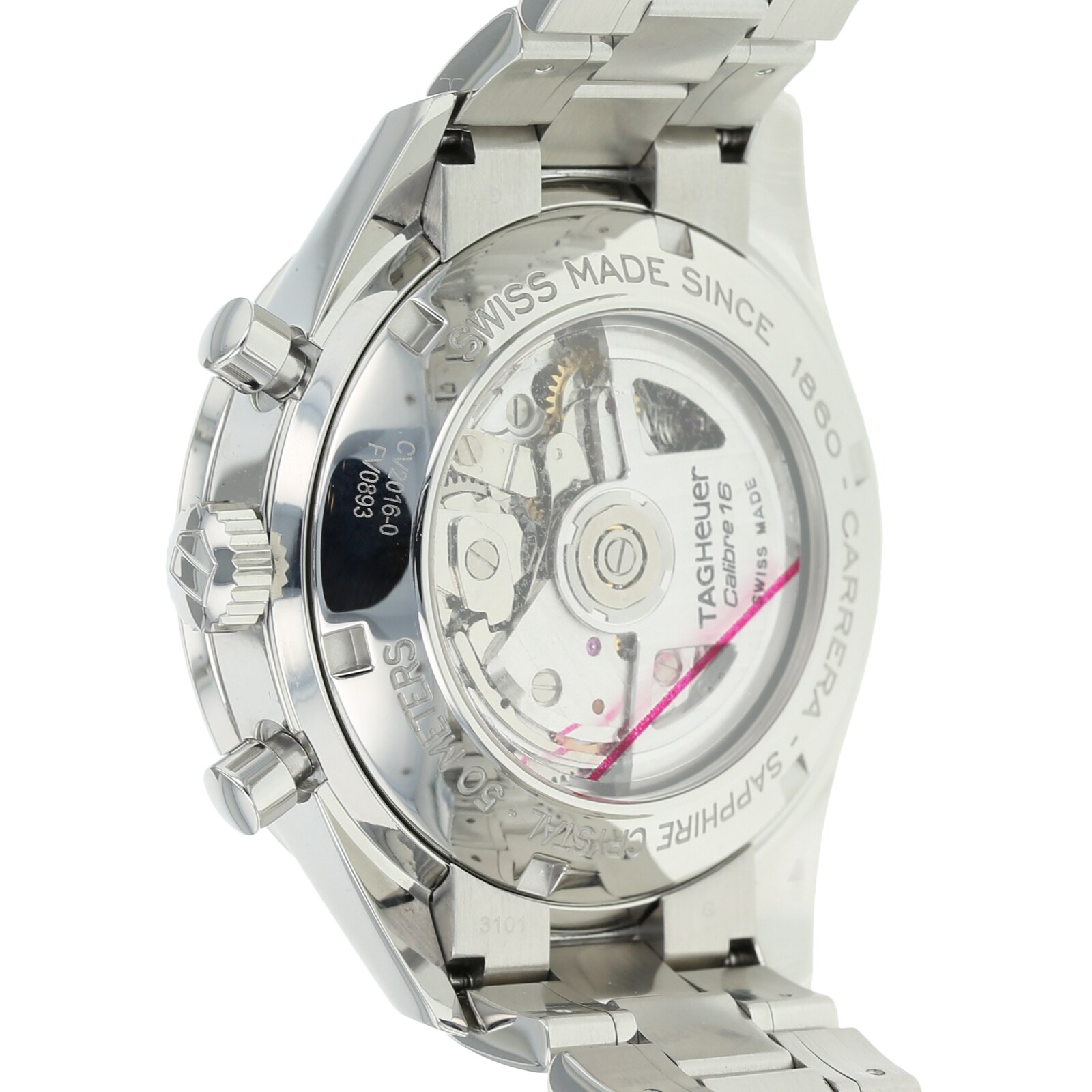 tag heuer carrera calibre 16 pre owned
