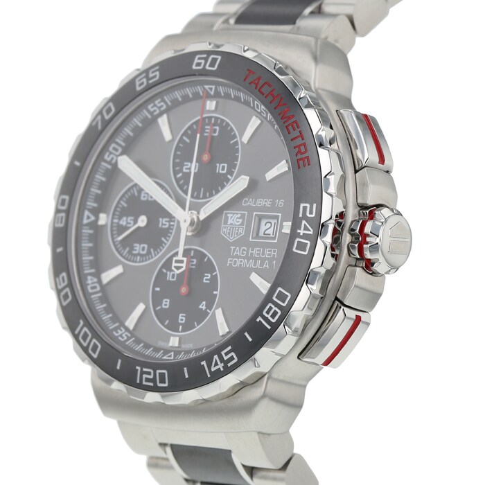 Pre-Owned TAG Heuer Formula 1 Calibre 16 Mens Watch CAU2011