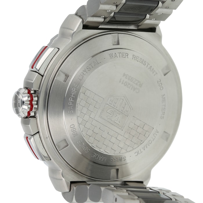 Pre-Owned TAG Heuer Formula 1 Calibre 16 Mens Watch CAU2011