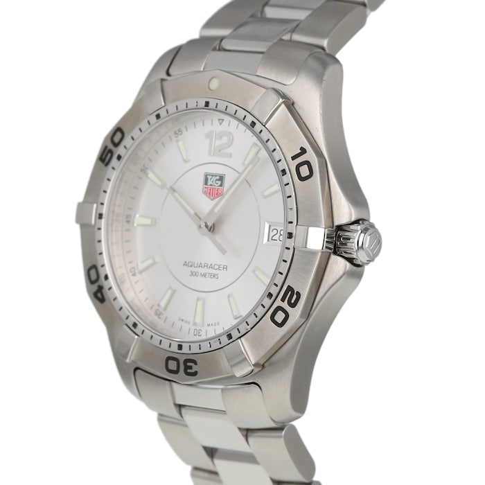Pre-Owned TAG Heuer Aquaracer Mens Watch WAF1112.BA0801