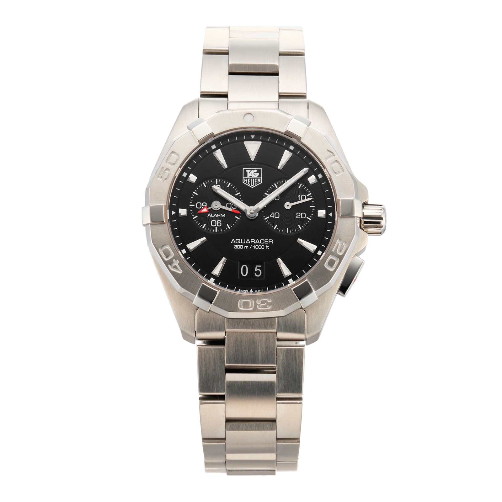 Pre Owned TAG Heuer Aquaracer WAY111Z.BA0928 408000911490 RZC1725 Mappin and Webb