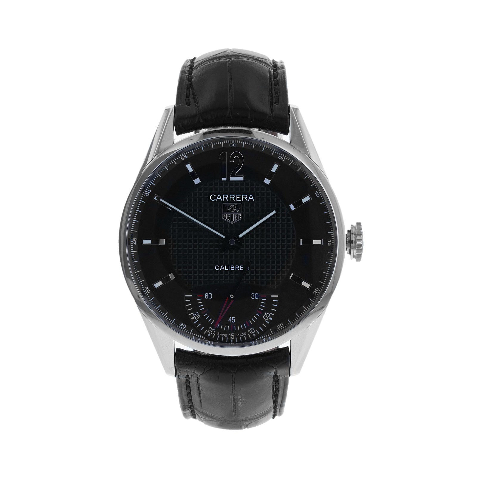 Pre-Owned TAG Heuer Pre-Owned TAG Heuer Carrera Mens Watch