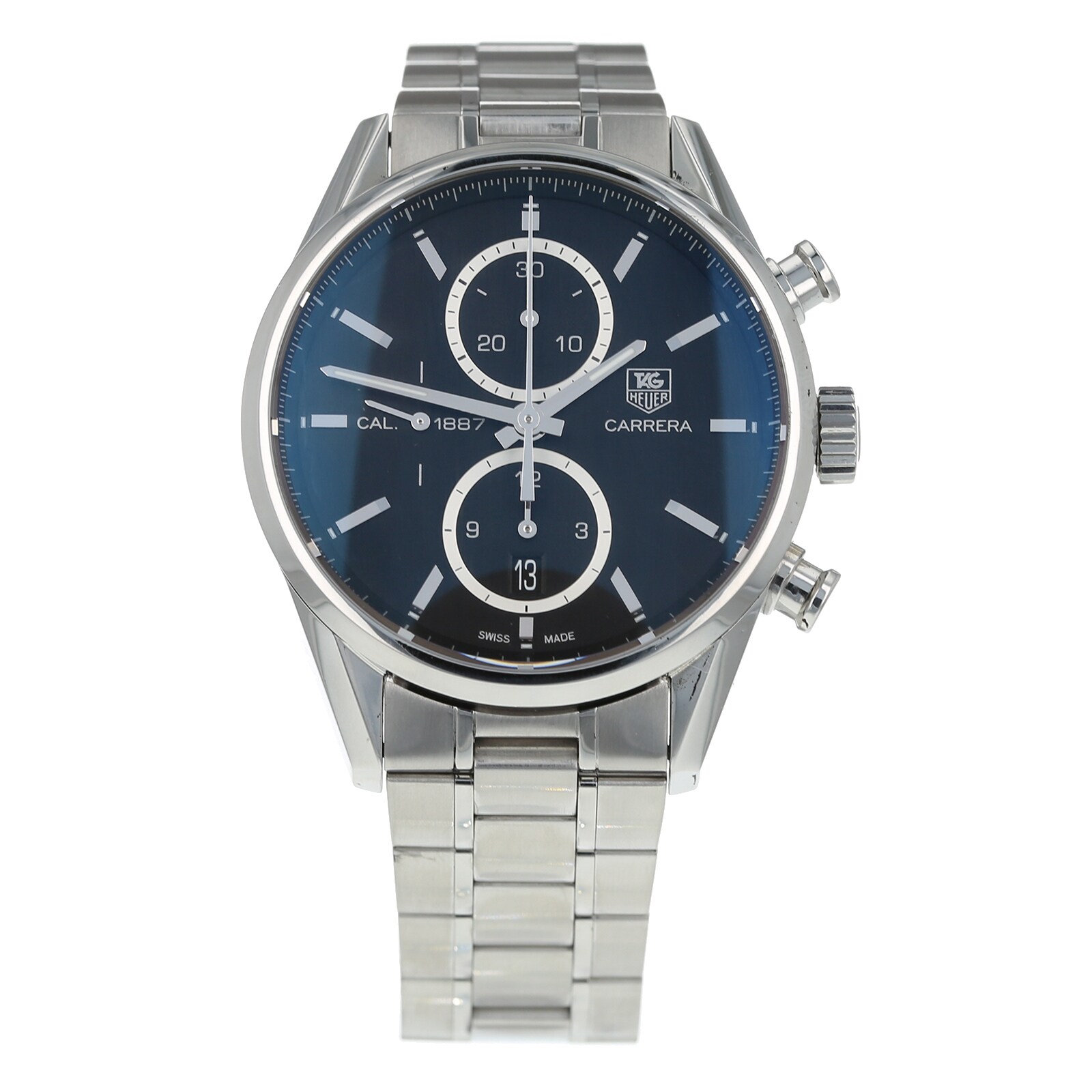 Pre-Owned TAG Heuer Pre-Owned TAG Heuer Carrera Calibre 1887 Mens Watch CAR2110-0
