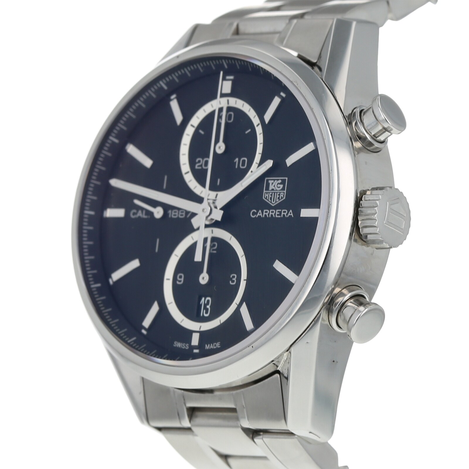Pre-Owned TAG Heuer Pre-Owned TAG Heuer Carrera Calibre 1887 Mens Watch CAR2110-0