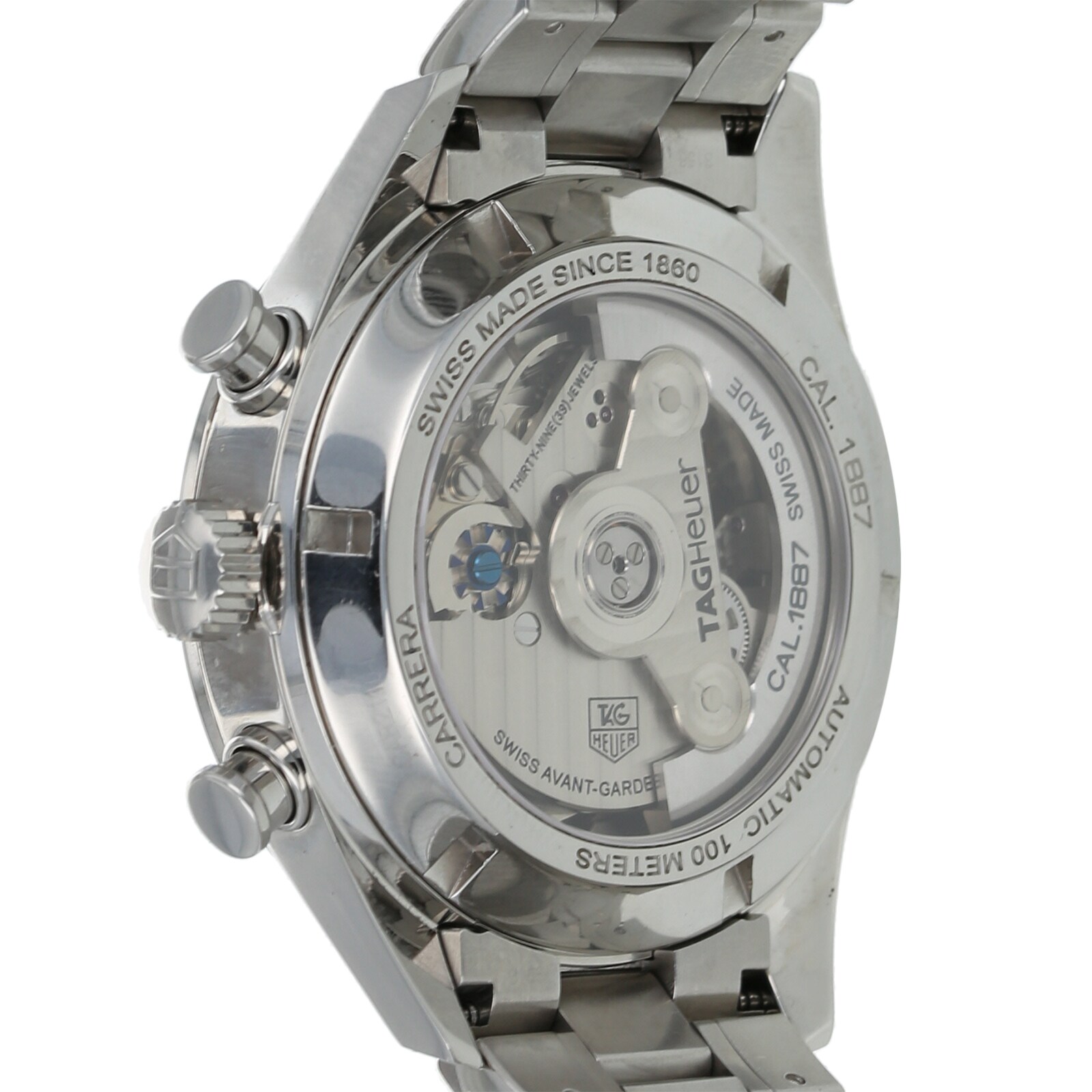 Pre-Owned TAG Heuer Pre-Owned TAG Heuer Carrera Calibre 1887 Mens Watch CAR2110-0