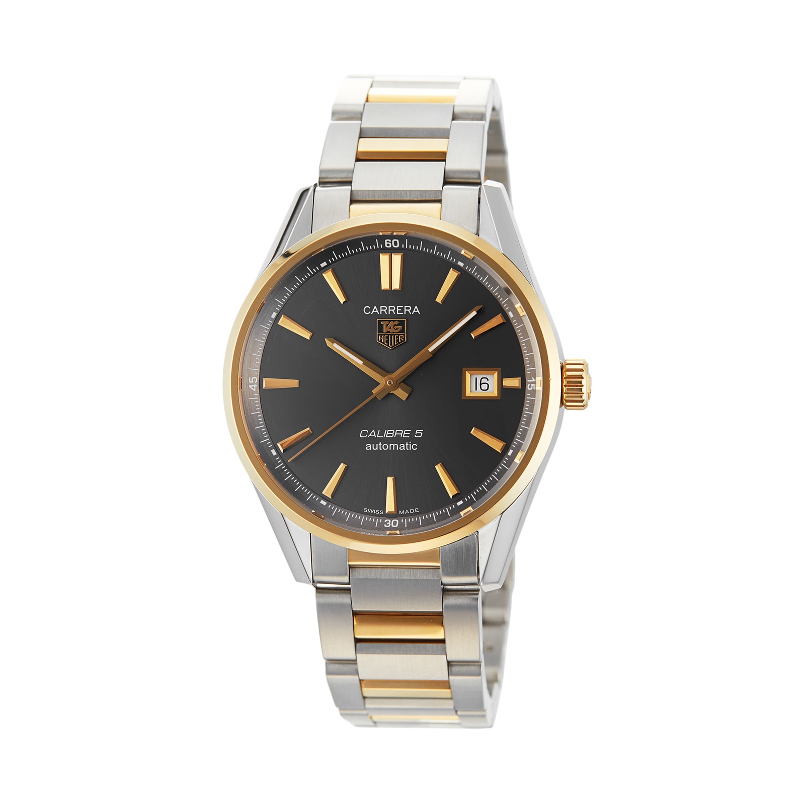 Tag heuer carrera calibre 5 online gold