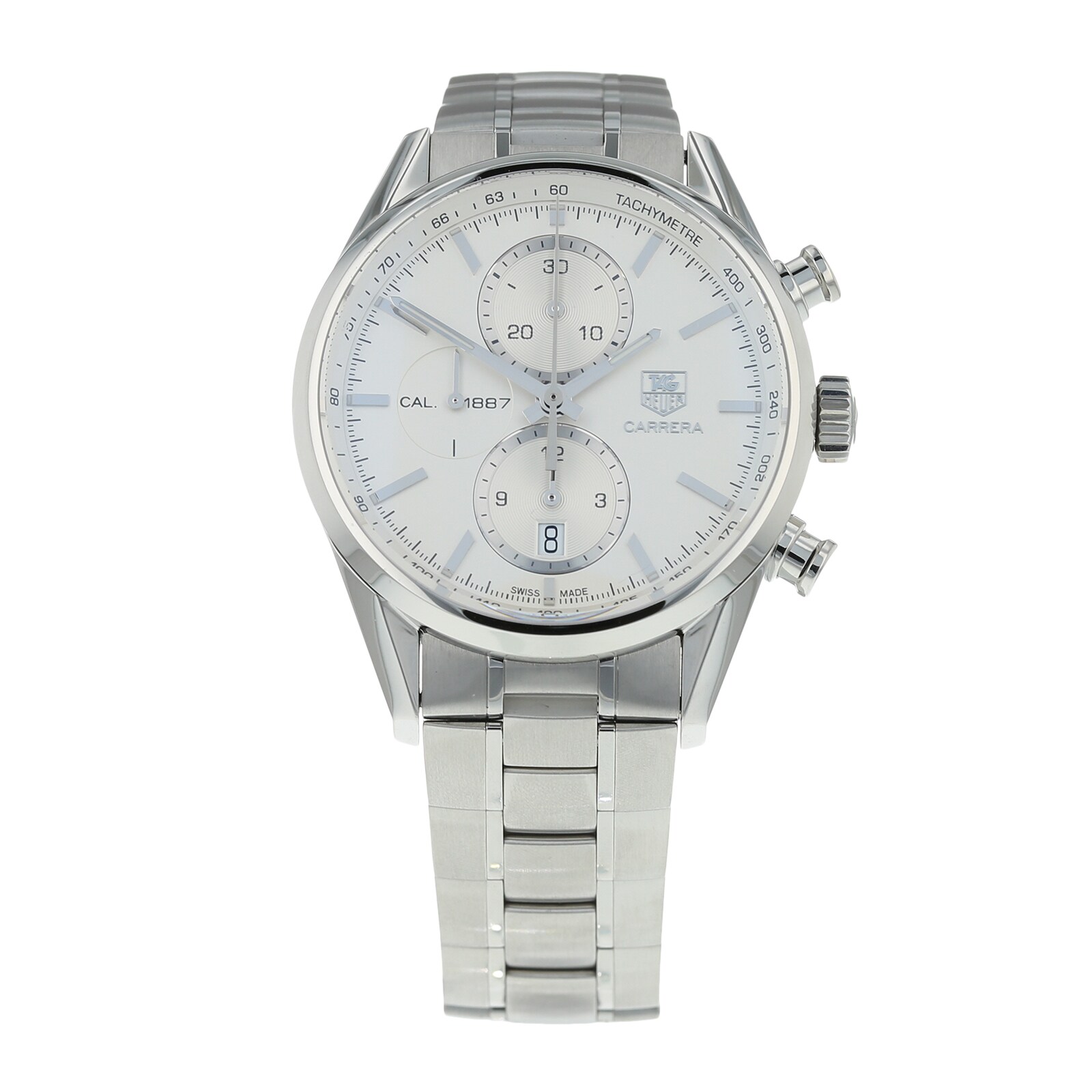 Pre-Owned TAG Heuer Pre-Owned TAG Heuer Carrera Calibre 1887 Mens Watch CAR2111-4
