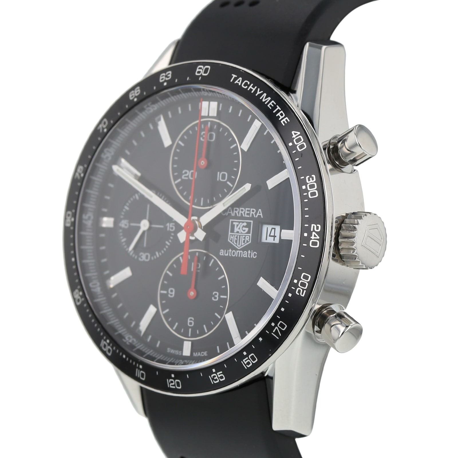 Pre-Owned TAG Heuer Carrera Calibre 16 Mens Watch CV2014