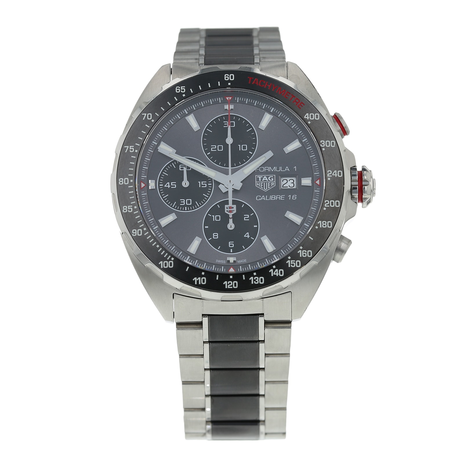 Pre-Owned TAG Heuer Pre-Owned TAG Heuer Formula 1 Calibre 16 Mens Watch CAZ2012-0