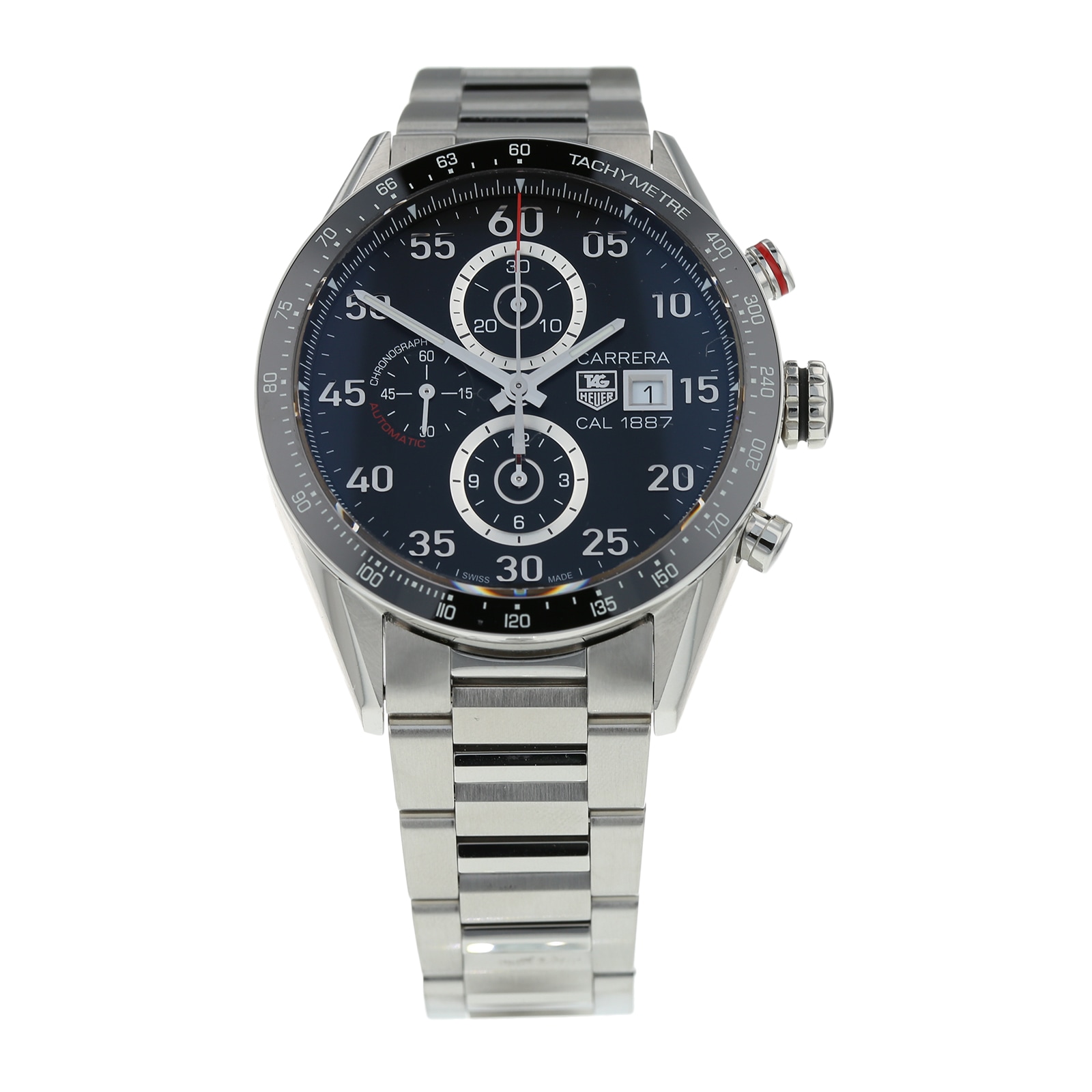 Pre Owned TAG Heuer Pre Owned TAG Heuer Carrera Calibre 1887 Mens