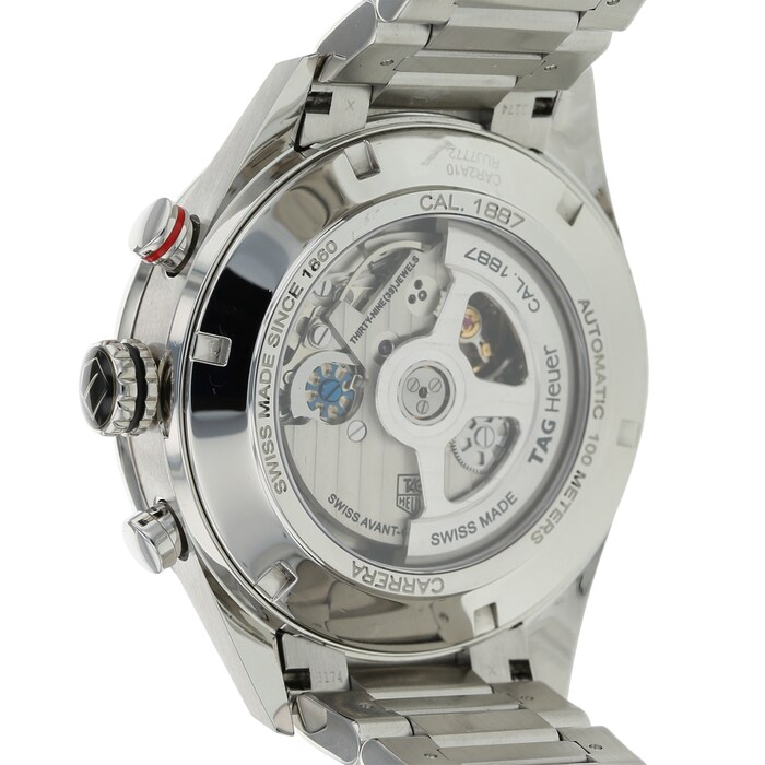 Pre-Owned TAG Heuer Carrera Calibre 1887 Mens Watch CAR2A10