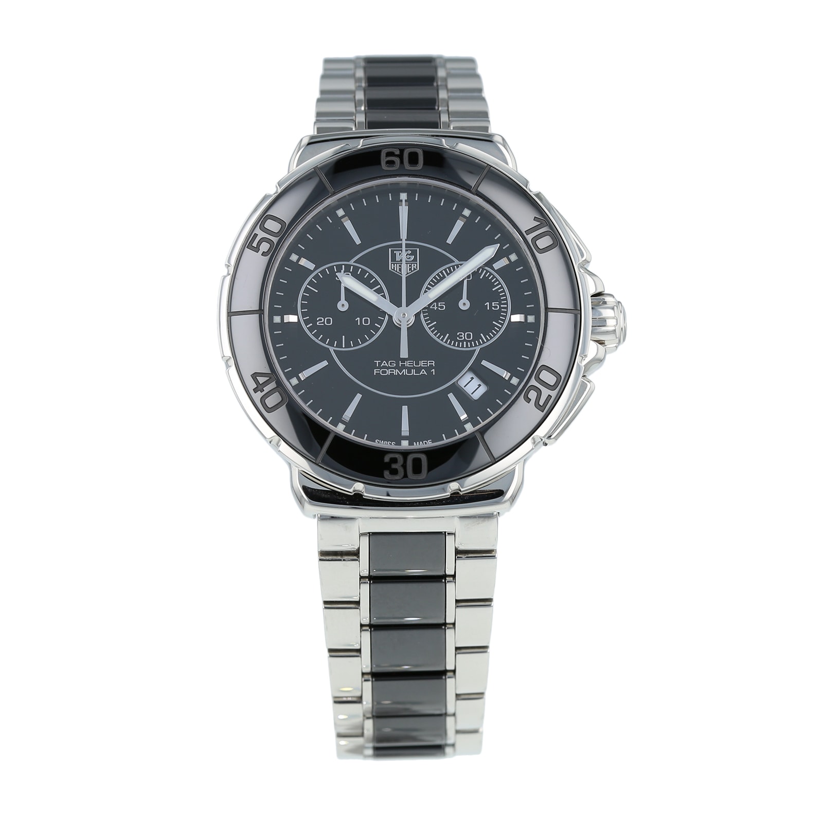 Pre-Owned TAG Heuer Formula 1 Mens Watch CAH1210.BA0862