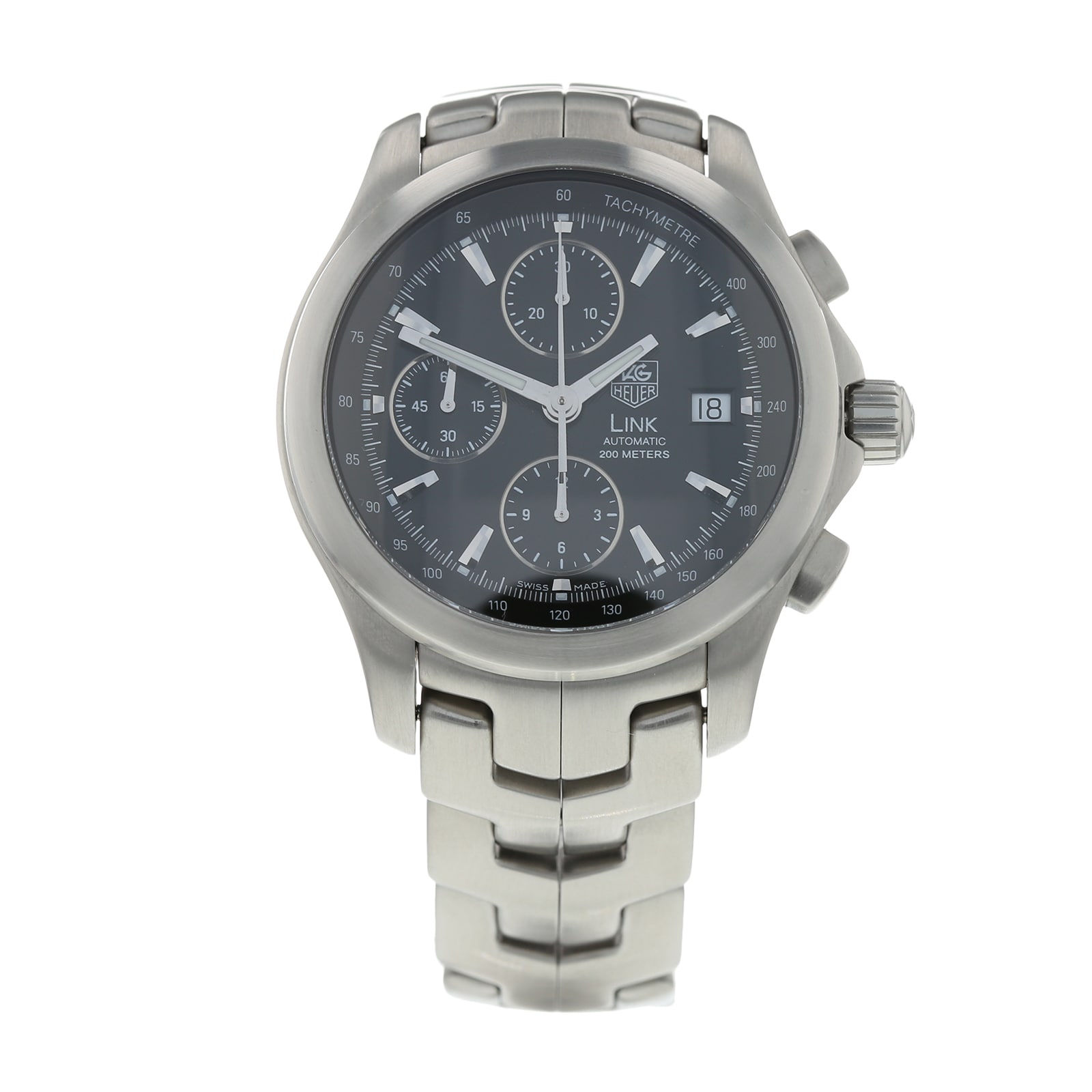 Pre Owned TAG Heuer Link Calibre 6 Mens Watch CJF2110