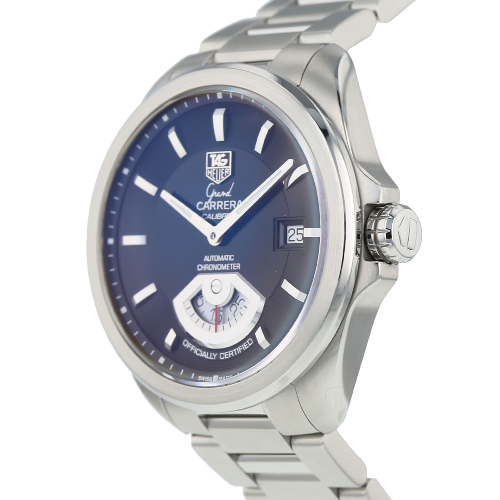 Pre-Owned TAG Heuer Grand Carrera Calibre 6 Mens Watch WAV511A.BA0900