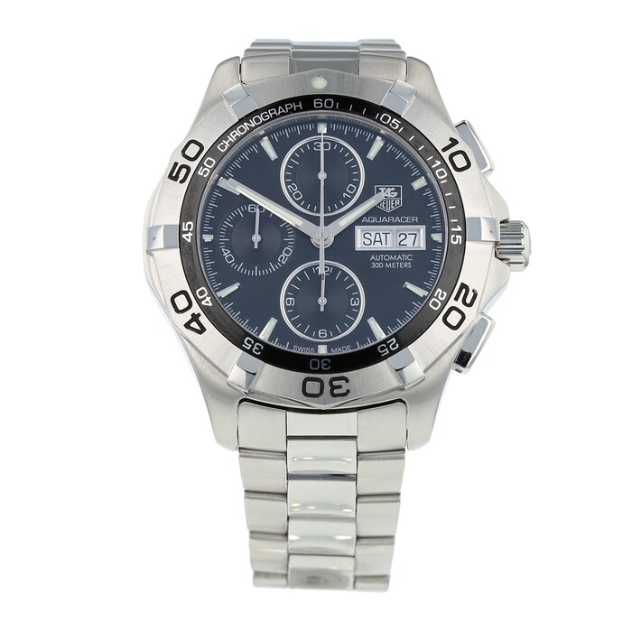 Pre-Owned TAG Heuer Pre-Owned TAG Heuer Aquaracer Mens Watch CAF2010