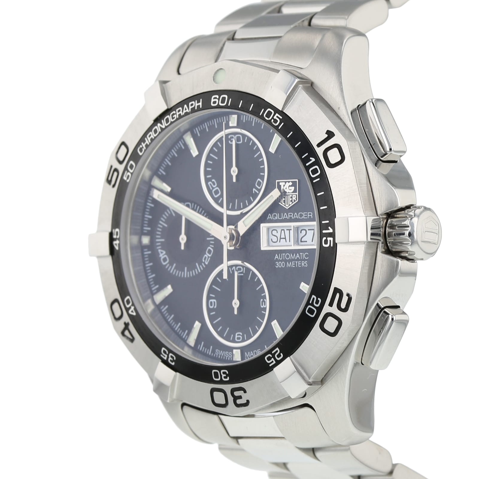 Pre-Owned TAG Heuer Aquaracer Mens Watch CAF2010