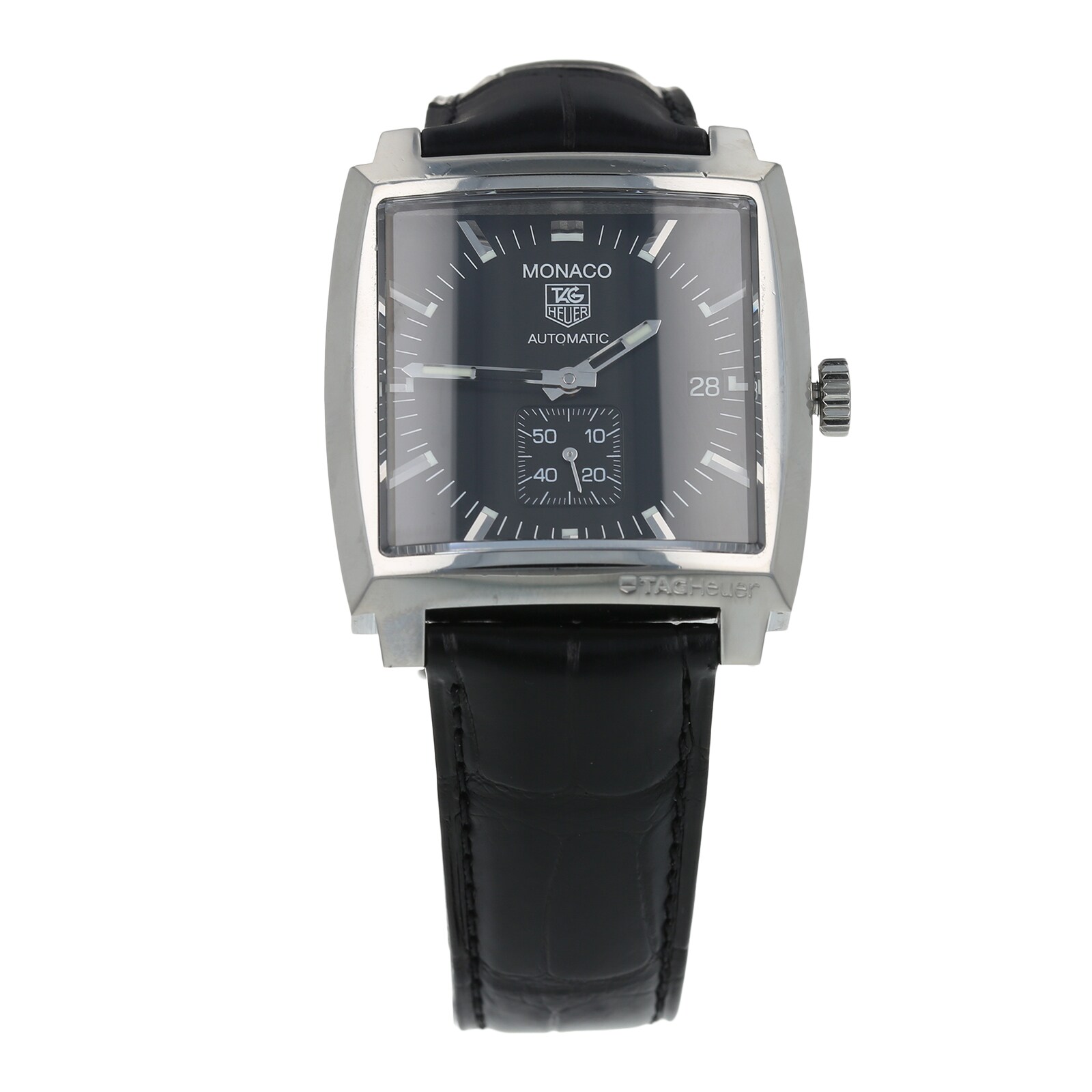 Pre-Owned TAG Heuer Pre-Owned TAG Heuer Monaco Mens Watch WW2110-0