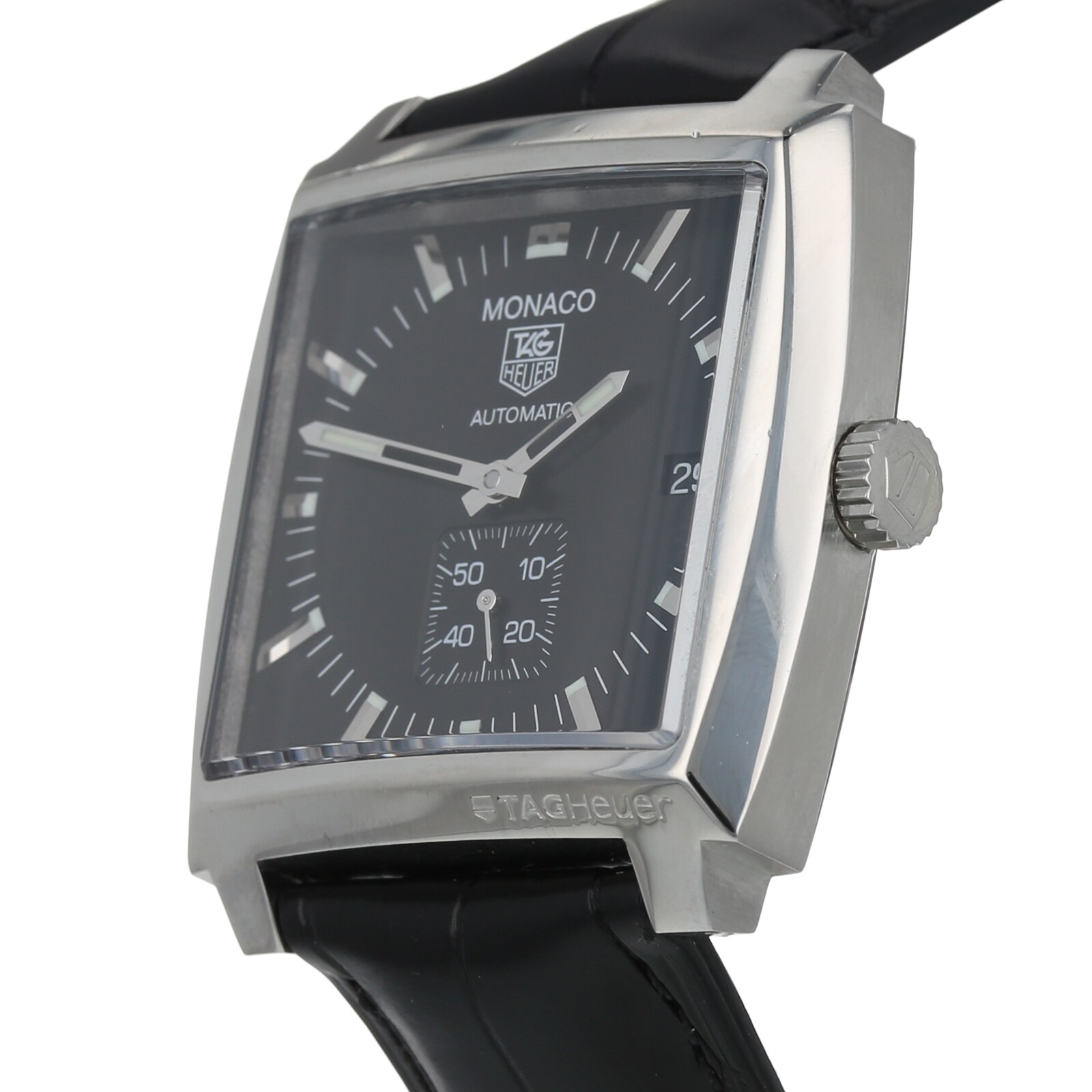 Pre-Owned TAG Heuer Pre-Owned TAG Heuer Monaco Mens Watch WW2110-0
