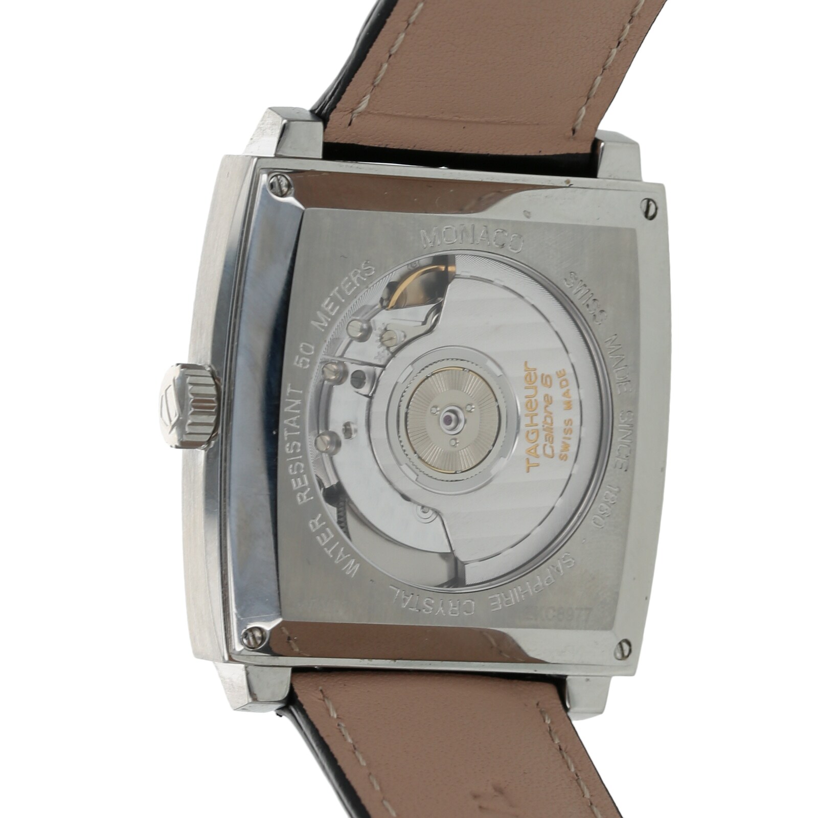 Pre-Owned TAG Heuer Pre-Owned TAG Heuer Monaco Mens Watch WW2110-0