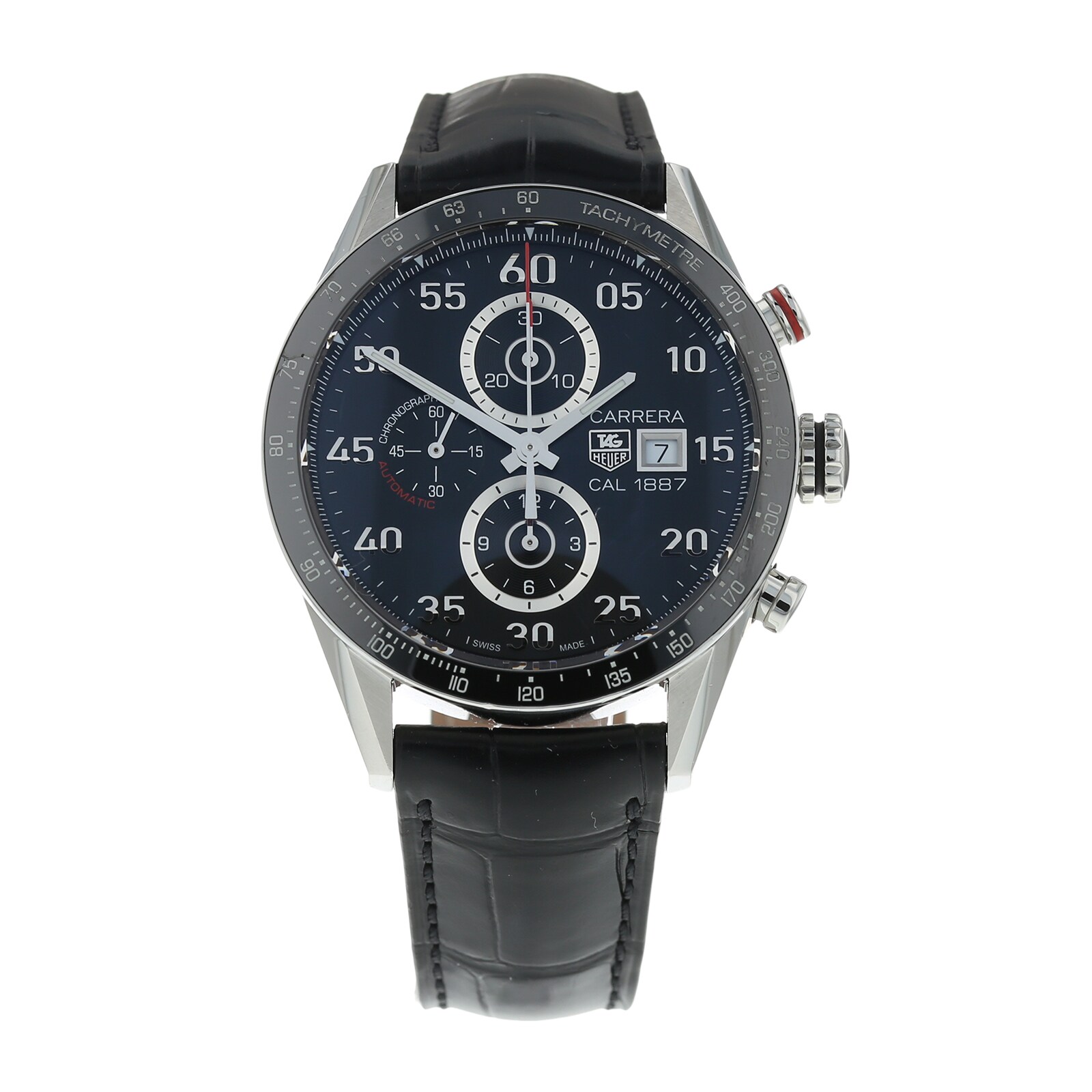 Pre-Owned TAG Heuer Pre-Owned TAG Heuer Carrera Calibre 1887 Mens Watch CAR2A10-1