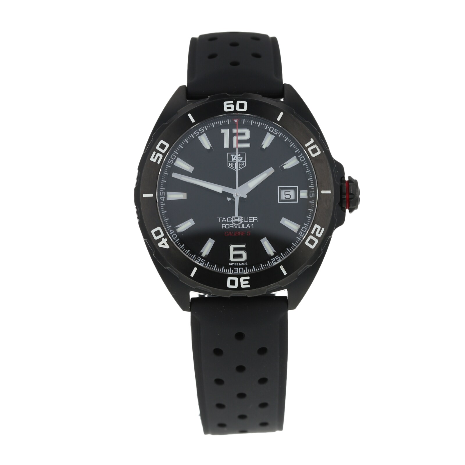 Pre-Owned TAG Heuer Pre-Owned TAG Heuer Formula 1 Mens Watch WAZ2115